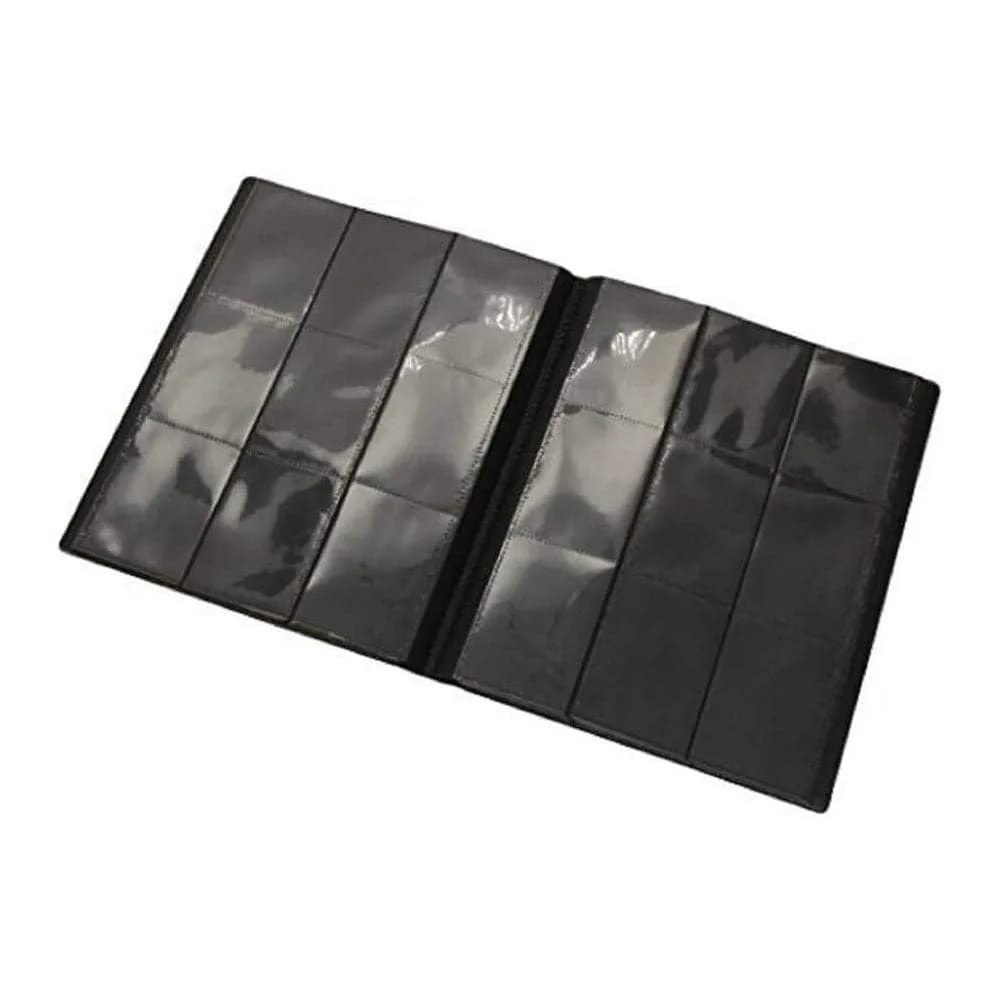 Ultra PRO Eclipse Jet Black — Open Interior Pages