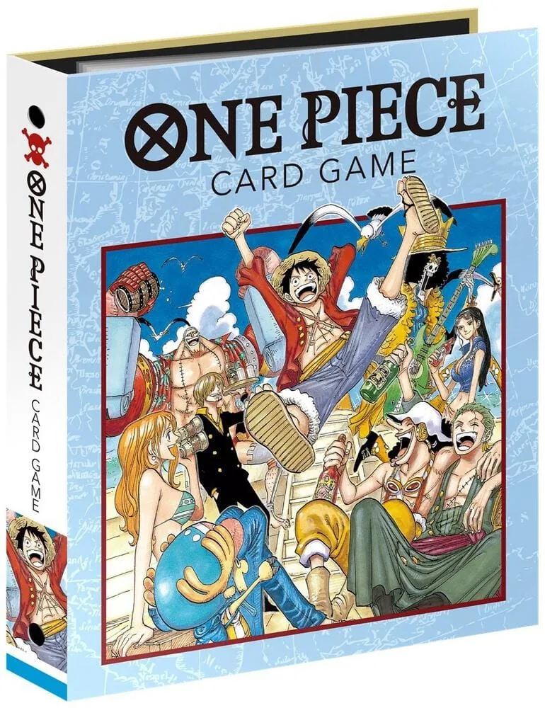 One Piece Card Game Official Bandai 9-Pocket Manga Binder
