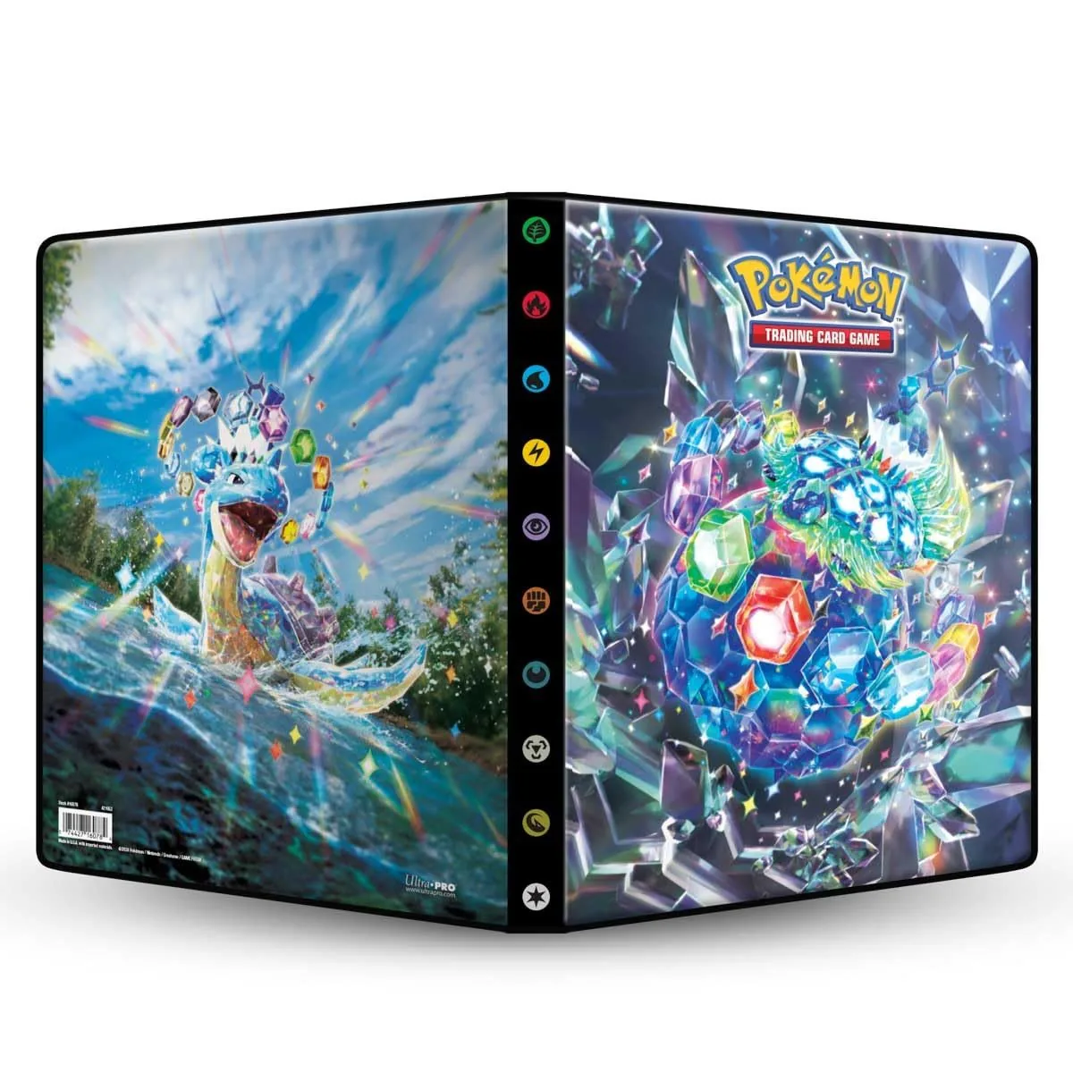Pokémon TCG Terapagos Stellar Form 9-Pocket Binder