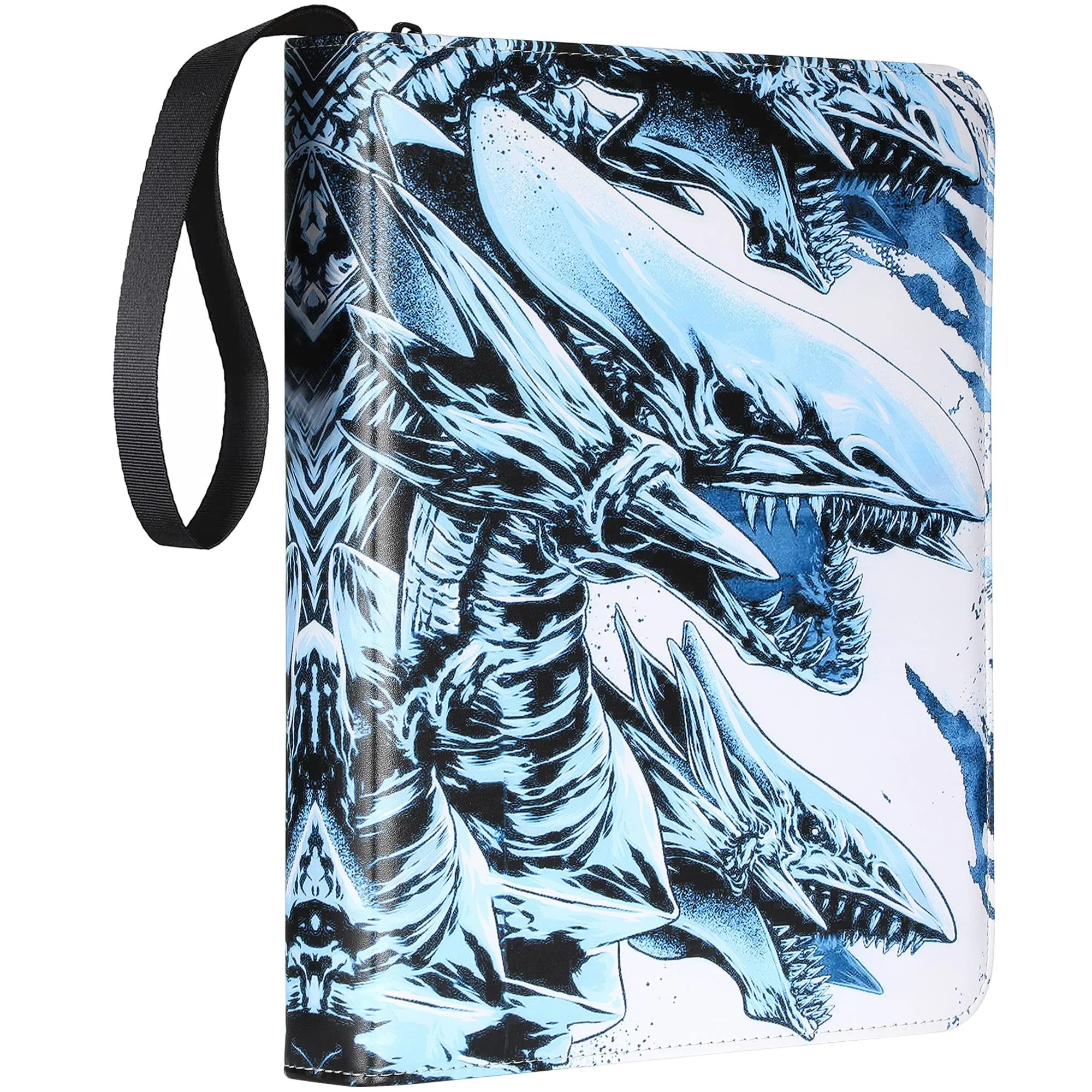 Yu-Gi-Oh! TCG 9-Pocket Duelist Binder Blue-Eyes
