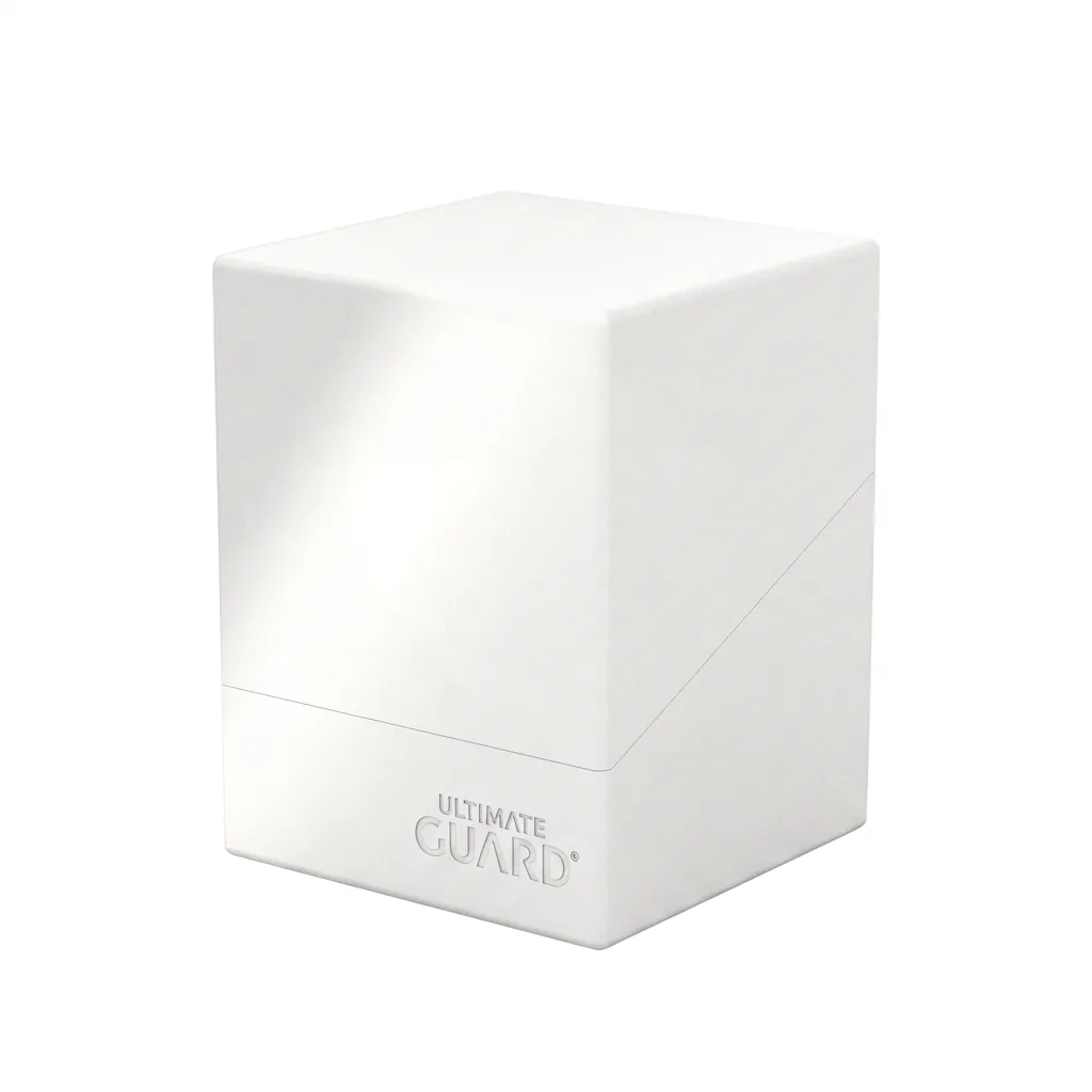Ultimate Guard Boulder 100+ Solid White Deck Box