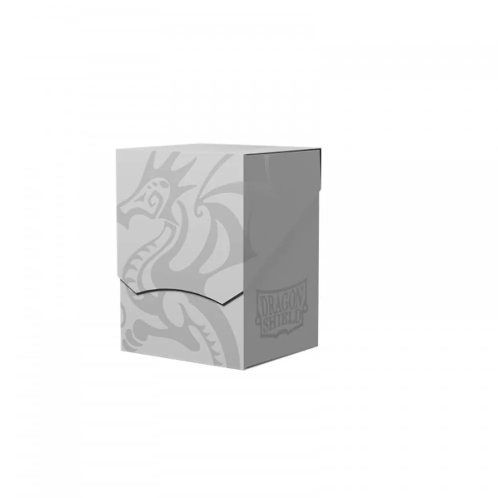Dragon Shield Deck Shell Ashen White/Black