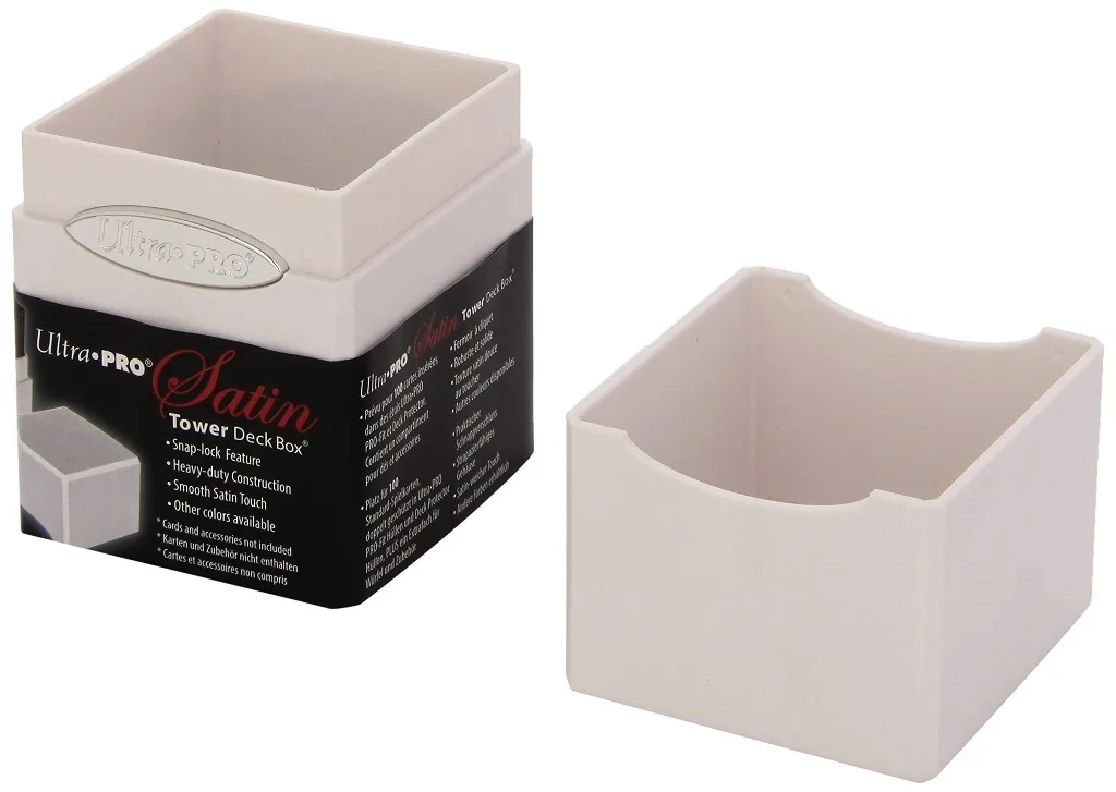 Ultra PRO Satin Tower Deck Box