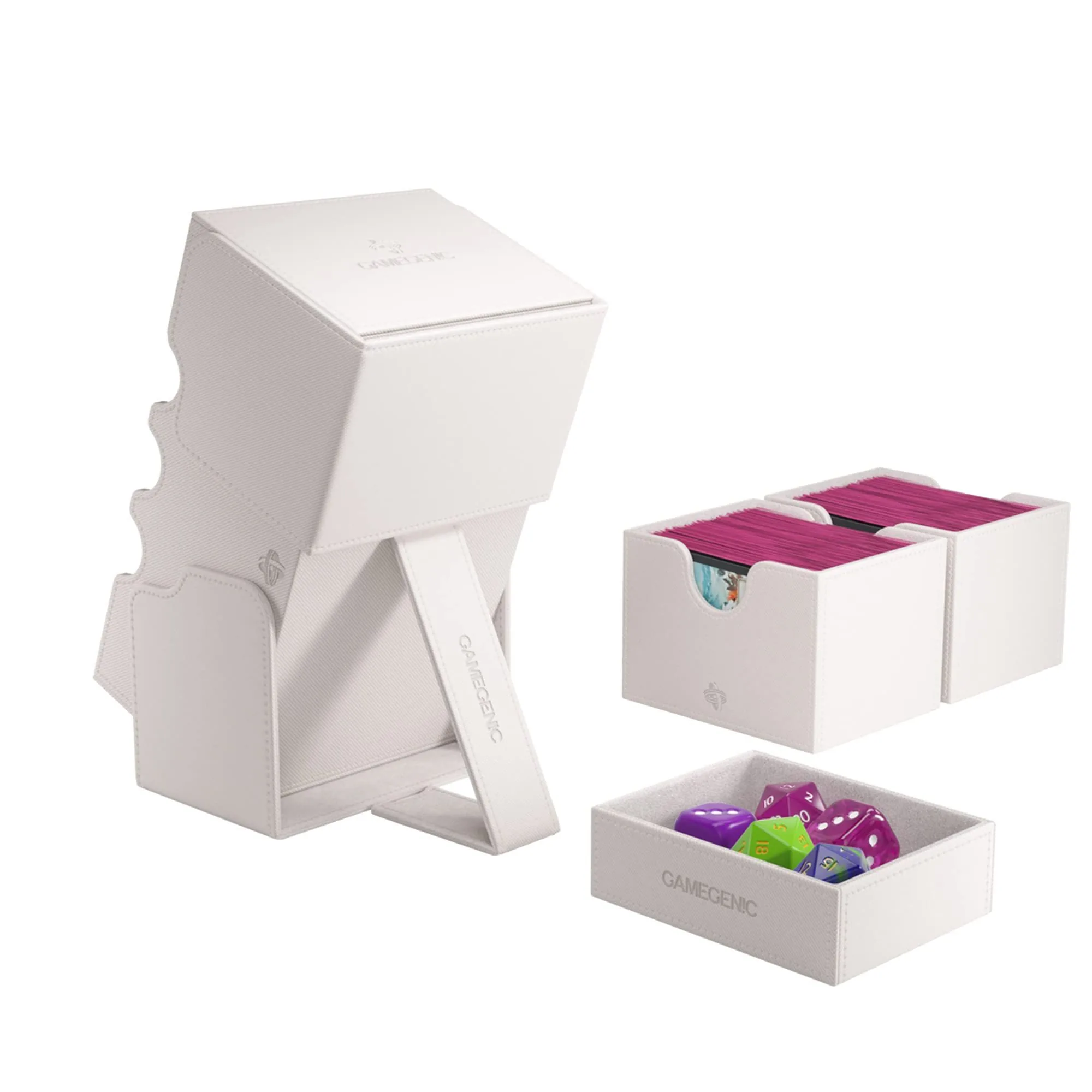 Gamegenic Stronghold 200+ XL — Open Accessories Drawer