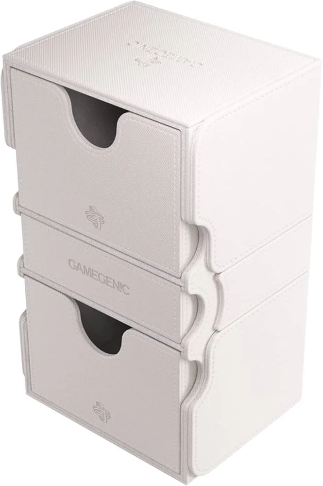Gamegenic Stronghold 200+ XL Deck Box White