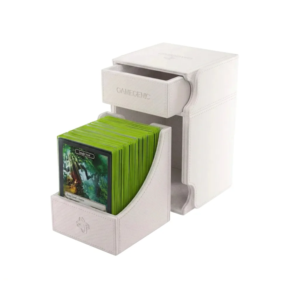 Gamegenic Watchtower 100+ XL White — Open View