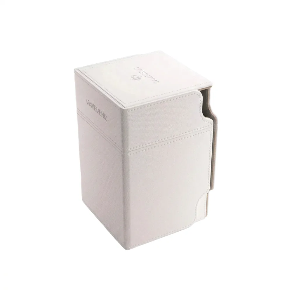 Gamegenic Watchtower 100+ XL White Deck Box