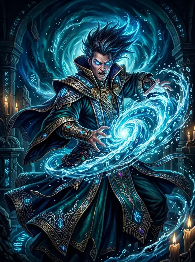 Jace Beleren — MTG Planeswalker Icon