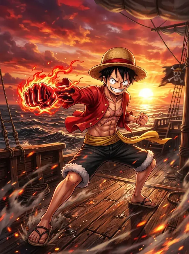 Monkey D. Luffy — One Piece TCG Icon