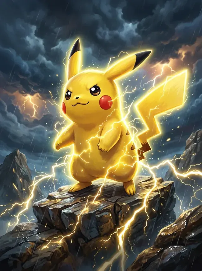 Pikachu — Pokémon TCG Icon