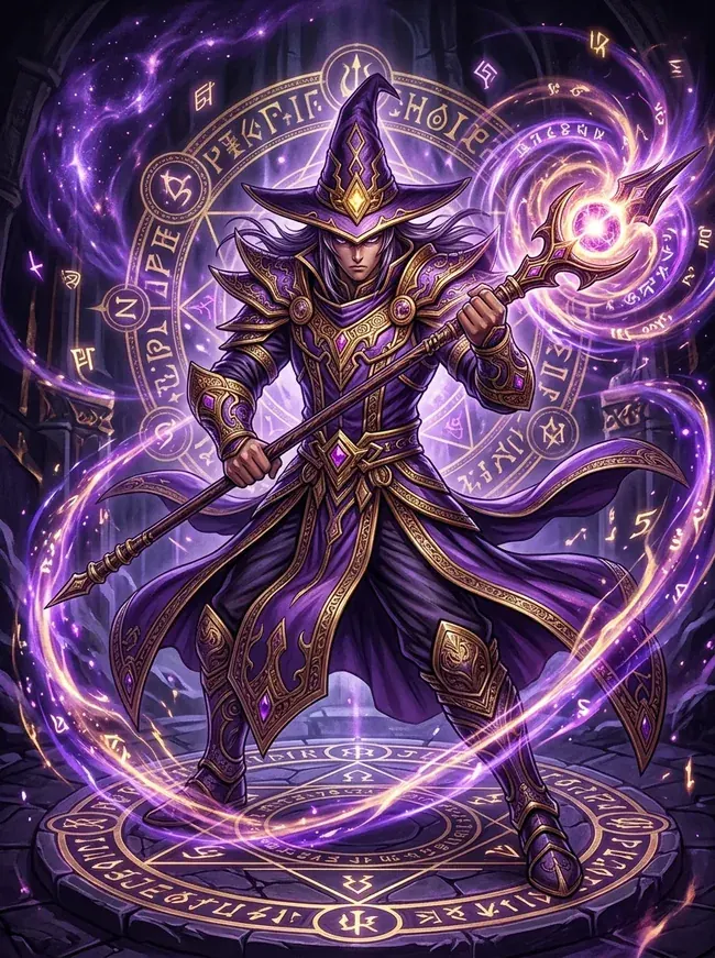 Dark Magician — Yu-Gi-Oh! TCG Icon