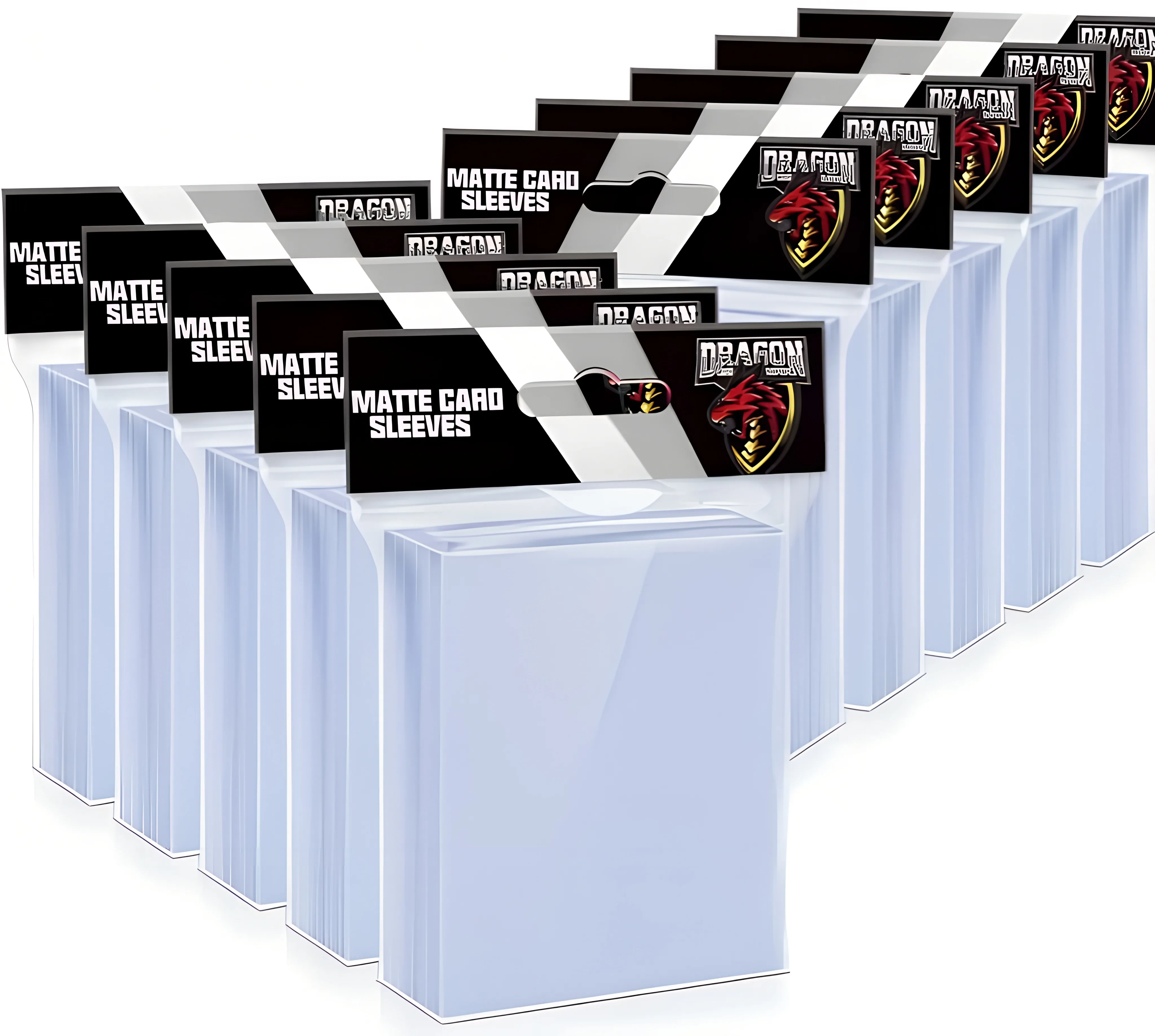 Dragon Shield Matte Clear Sleeves