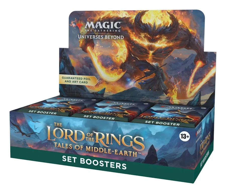 Magic The Gathering Lord of the Rings Tales of Middle Earth Set Booster Box Sealed MTG LTR