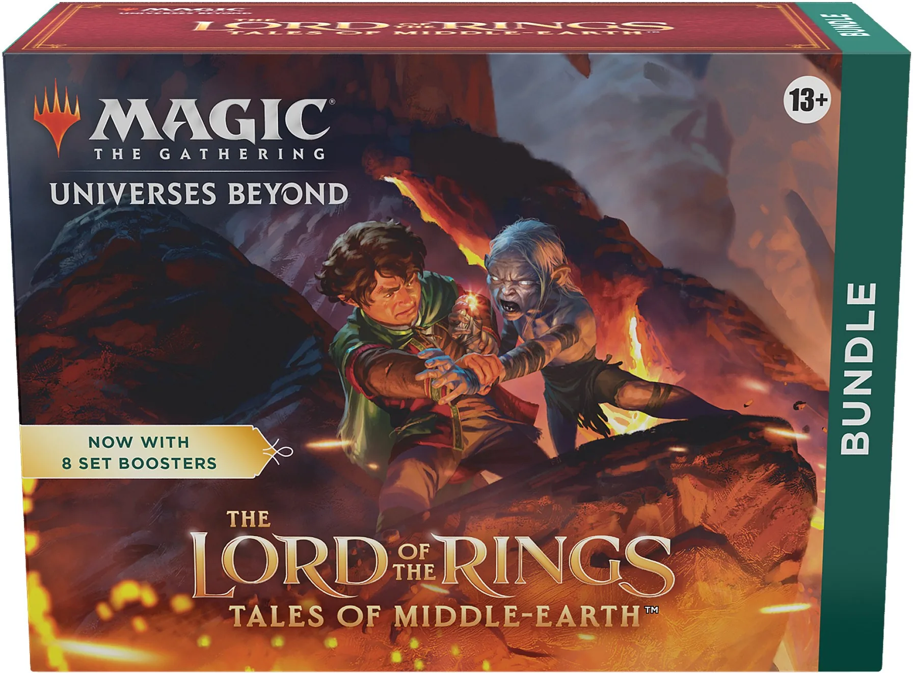 Magic the Gathering Lord of the Rings Tales of Middle Earth Bundle Sealed