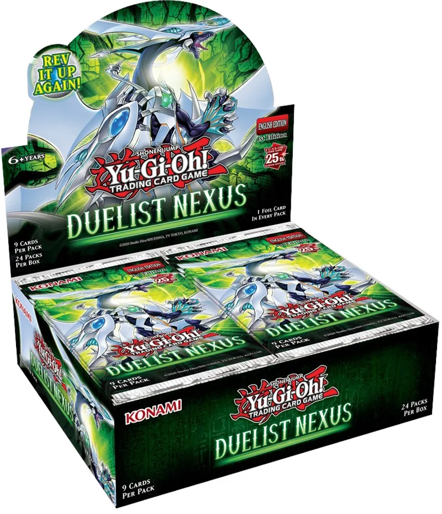 YuGiOh Duelist Nexus DUNE 1st Edition Booster Box Sealed
