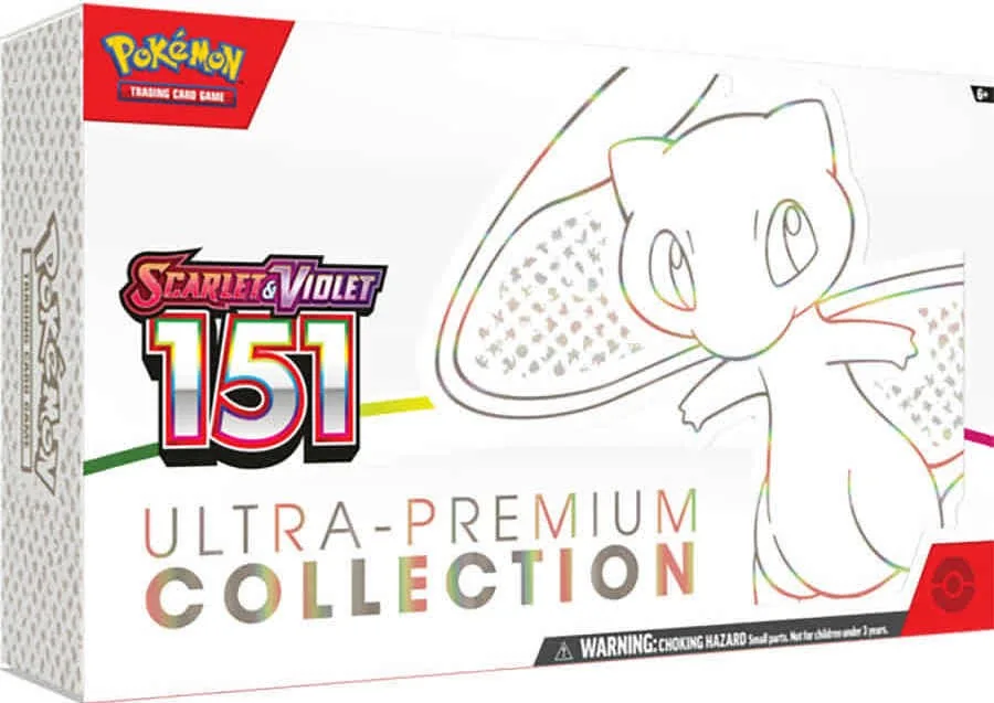 Pokemon TCG Scarlet Violet 151 Ultra Premium Collection Box Sealed