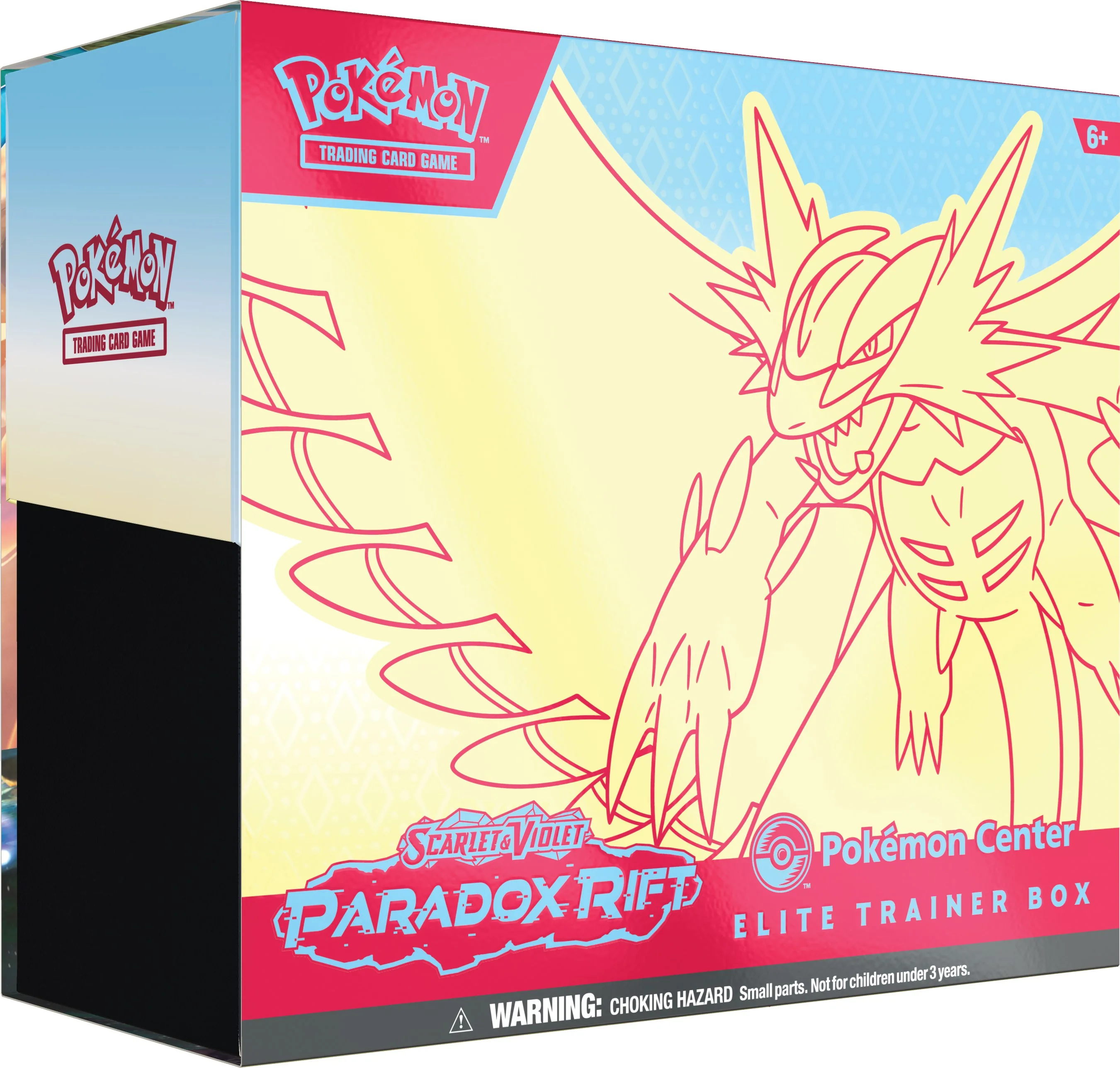 Pokemon TCG Paradox Rift Elite Trainer Box ETB Roaring Moon Sealed Pokemon Center