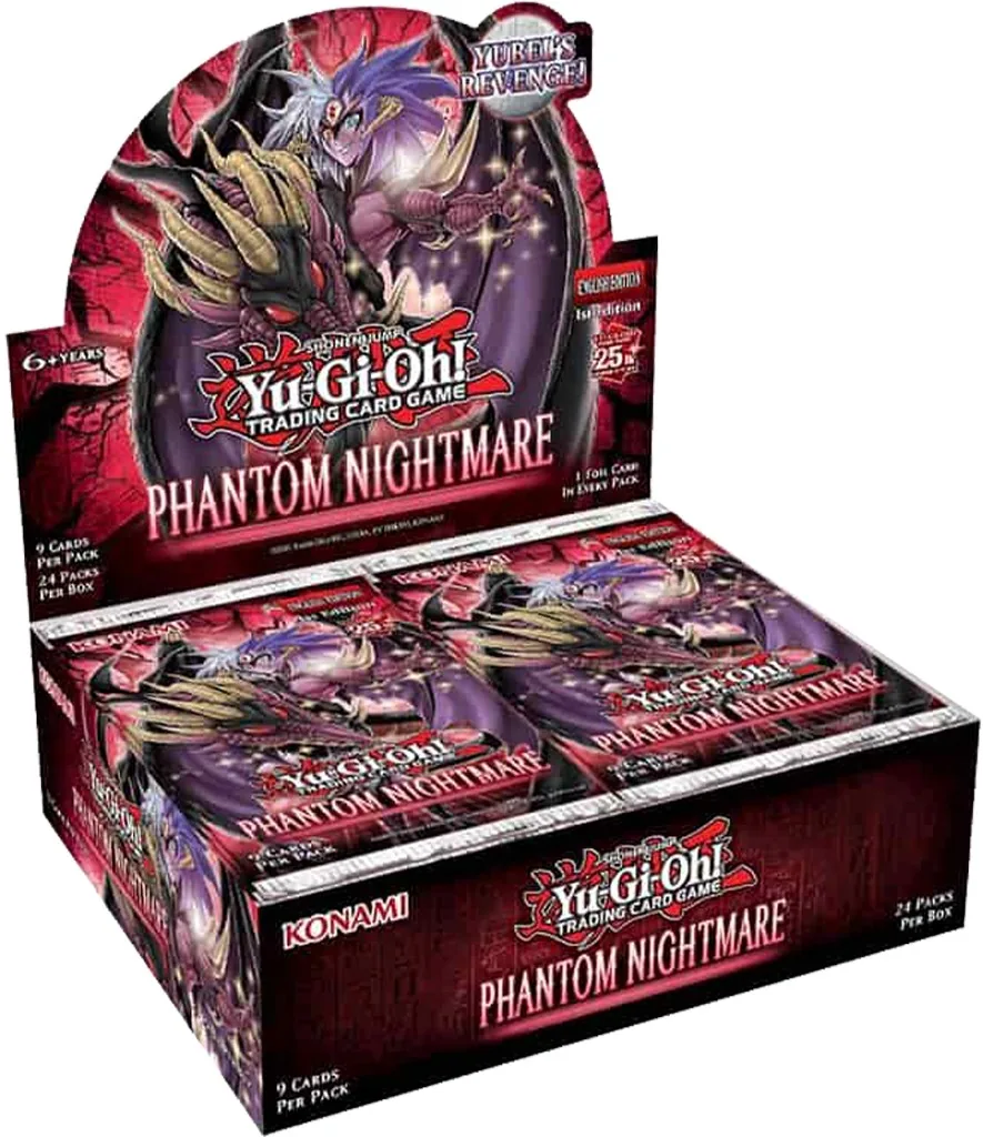 YuGiOh Phantom Nightmare 1st Edition Booster Box Sealed
