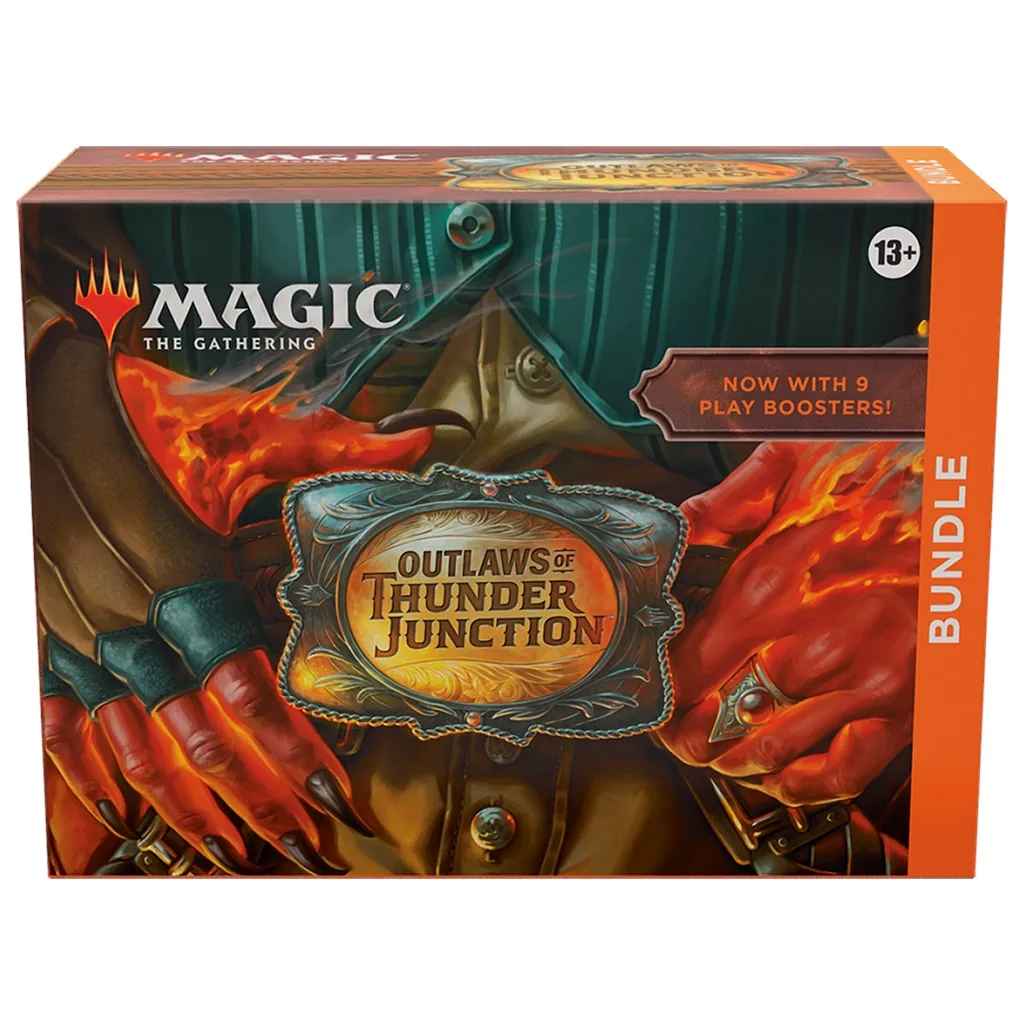 Magic the Gathering Outlaws of Thunder Junction Bundle Sealed MTG OTJ