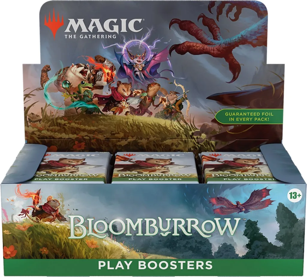 Magic The Gathering Bloomburrow Play Booster Box 36 Packs Sealed MTG BLB