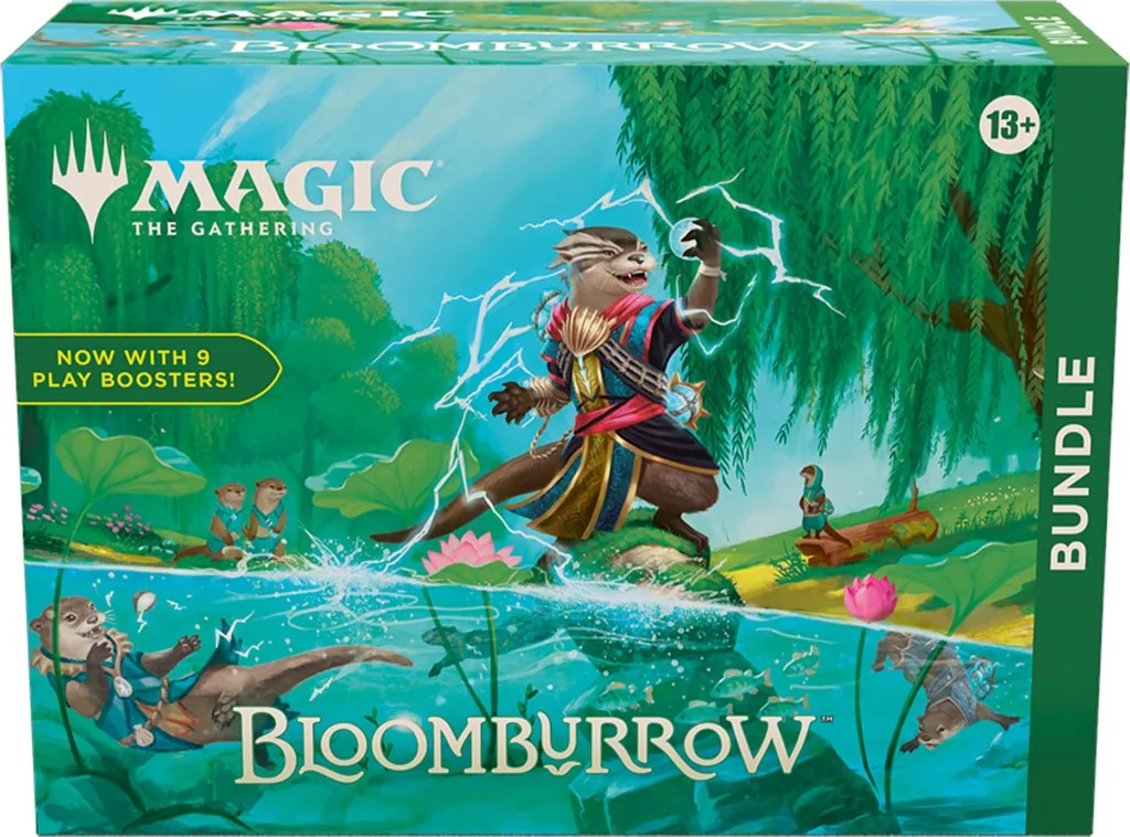 Magic the Gathering Bloomburrow Bundle 9 Packs Sealed MTG BLB