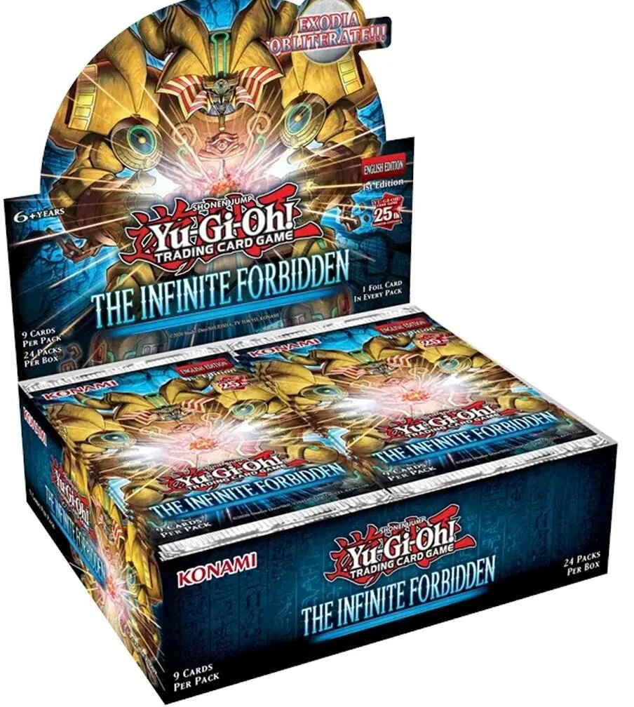 YuGiOh The Infinite Forbidden 1st Edition Booster Box Sealed