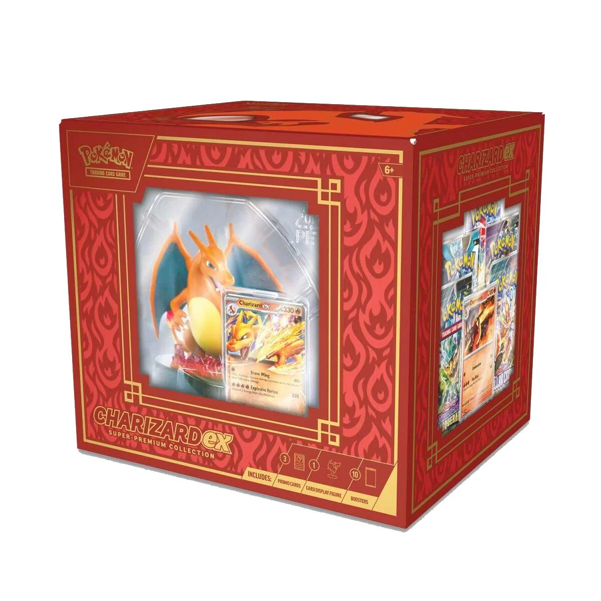 Pokemon TCG Charizard ex Super Premium Collection Box Sealed
