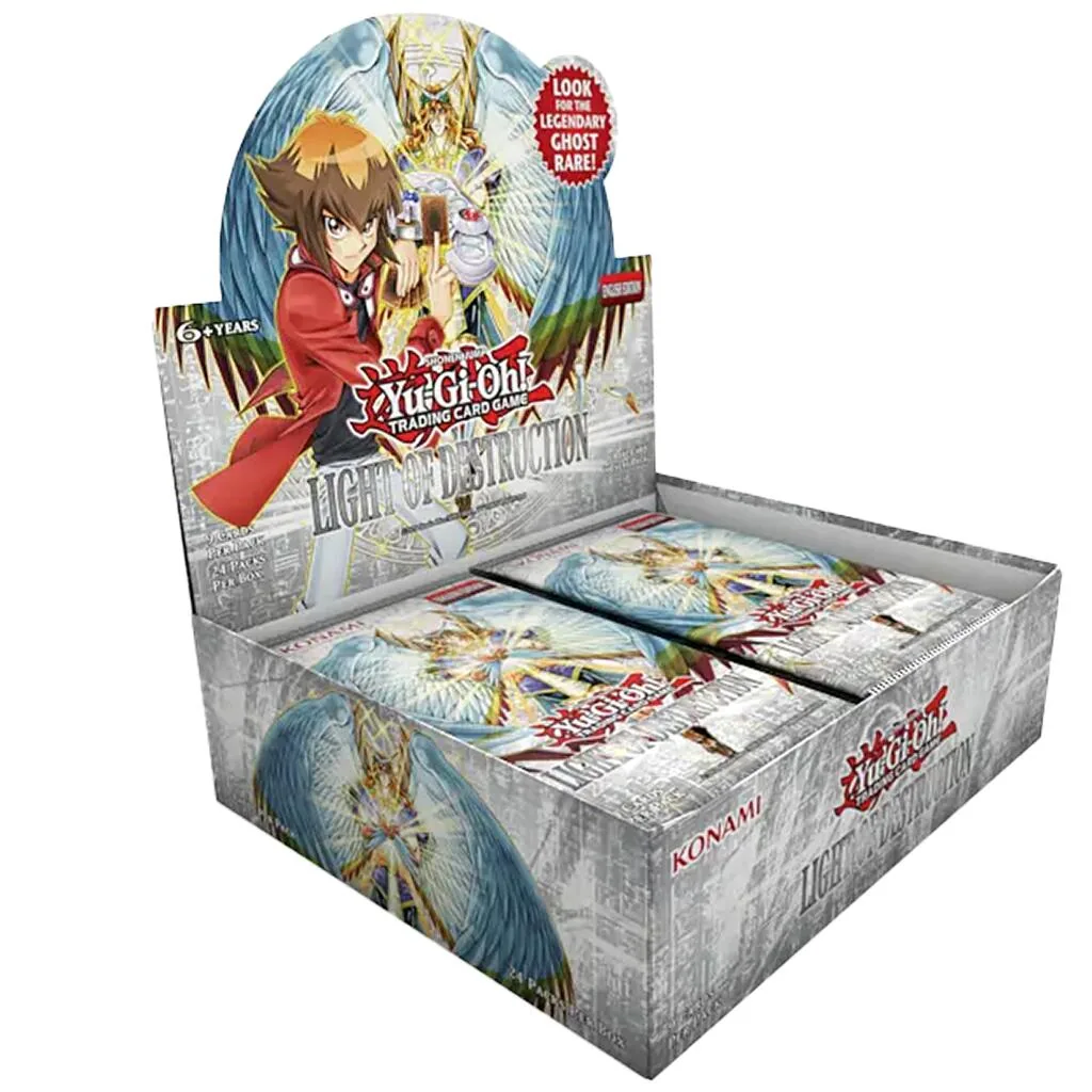 YuGiOh Light of Destruction LODT Booster Box Sealed