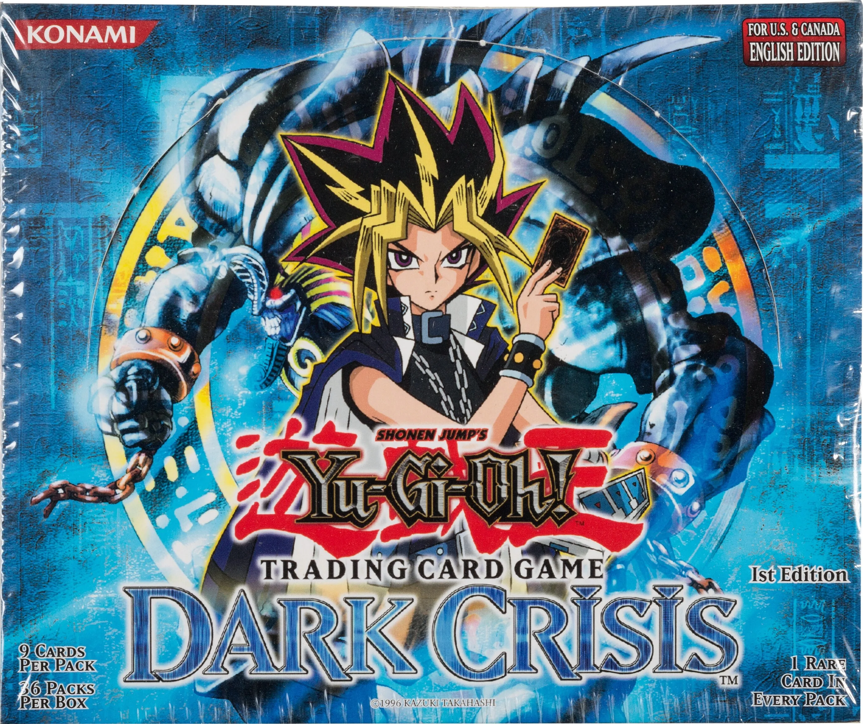 YuGiOh Dark Crisis 25th Anniversary Booster Box Sealed
