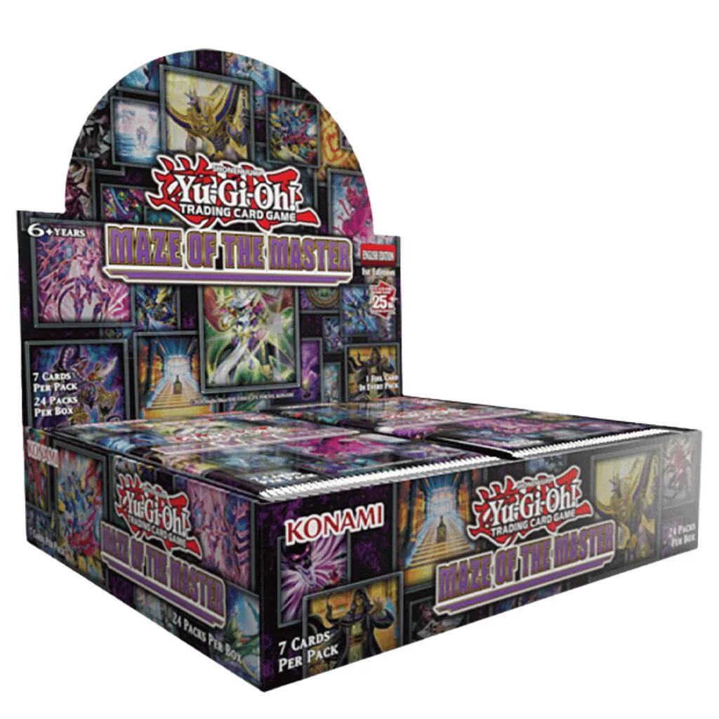 YuGiOh Maze of the Master 1st Edition Booster Box Sealed