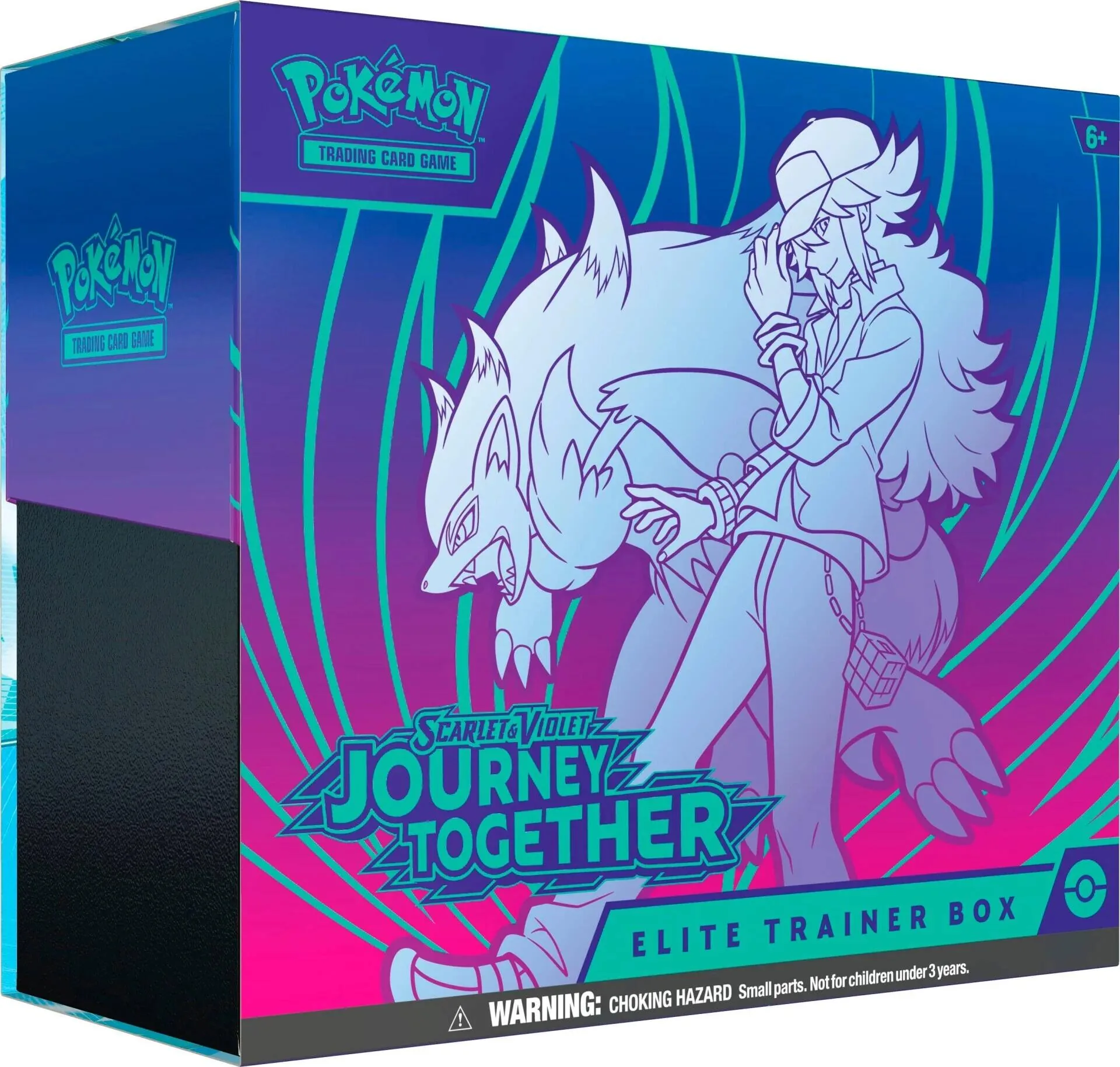 Pokemon TCG Journey Together SV09 Elite Trainer Box ETB Sealed