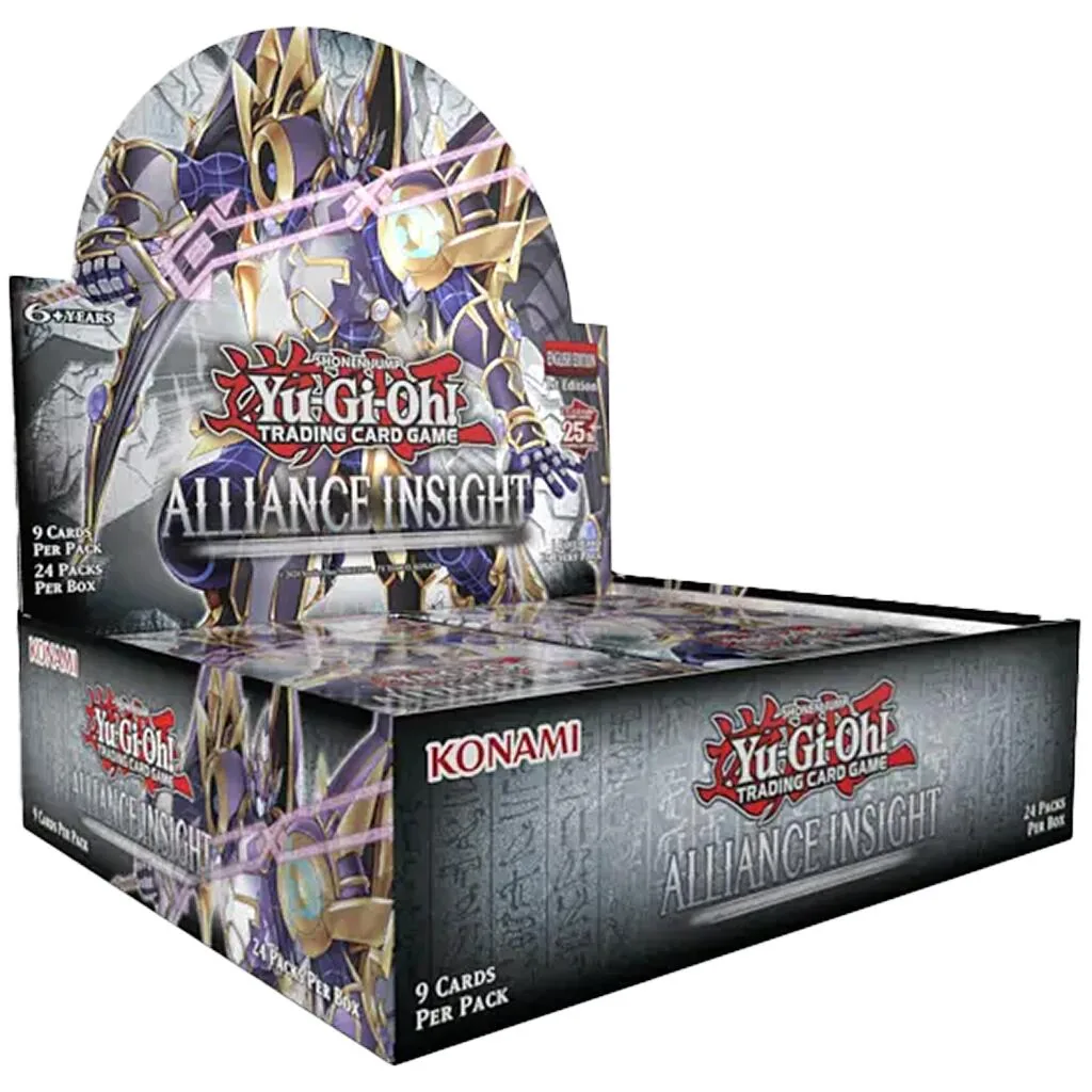 YuGiOh Alliance Insight 1st Edition Booster Box Sealed