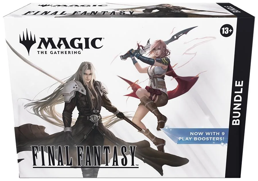 Magic the Gathering Final Fantasy Bundle 9 Packs Sealed MTG UB