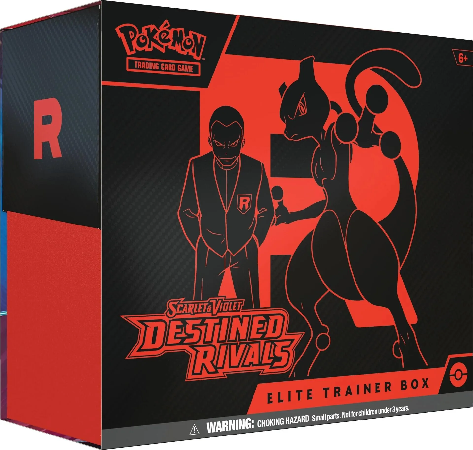 Pokemon TCG Destined Rivals Elite Trainer Box ETB Sealed
