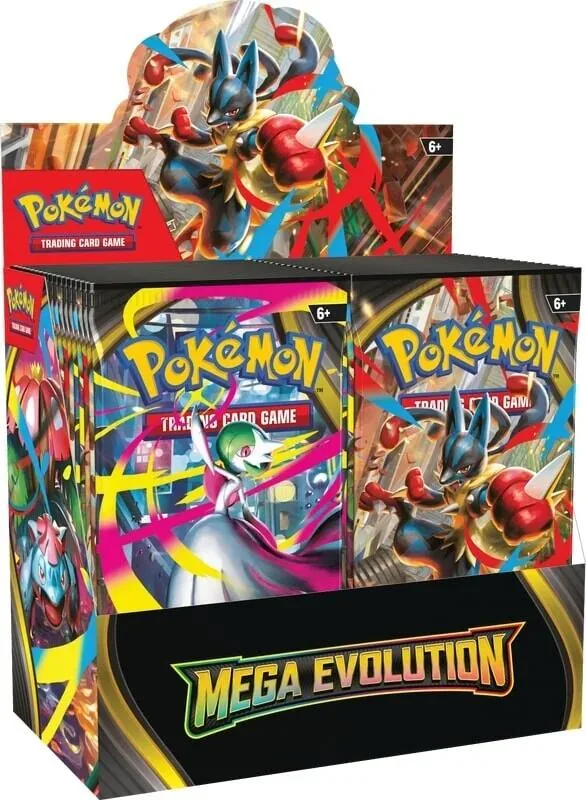 Pokemon TCG Mega Evolution ME01 Booster Box 36 Packs Sealed