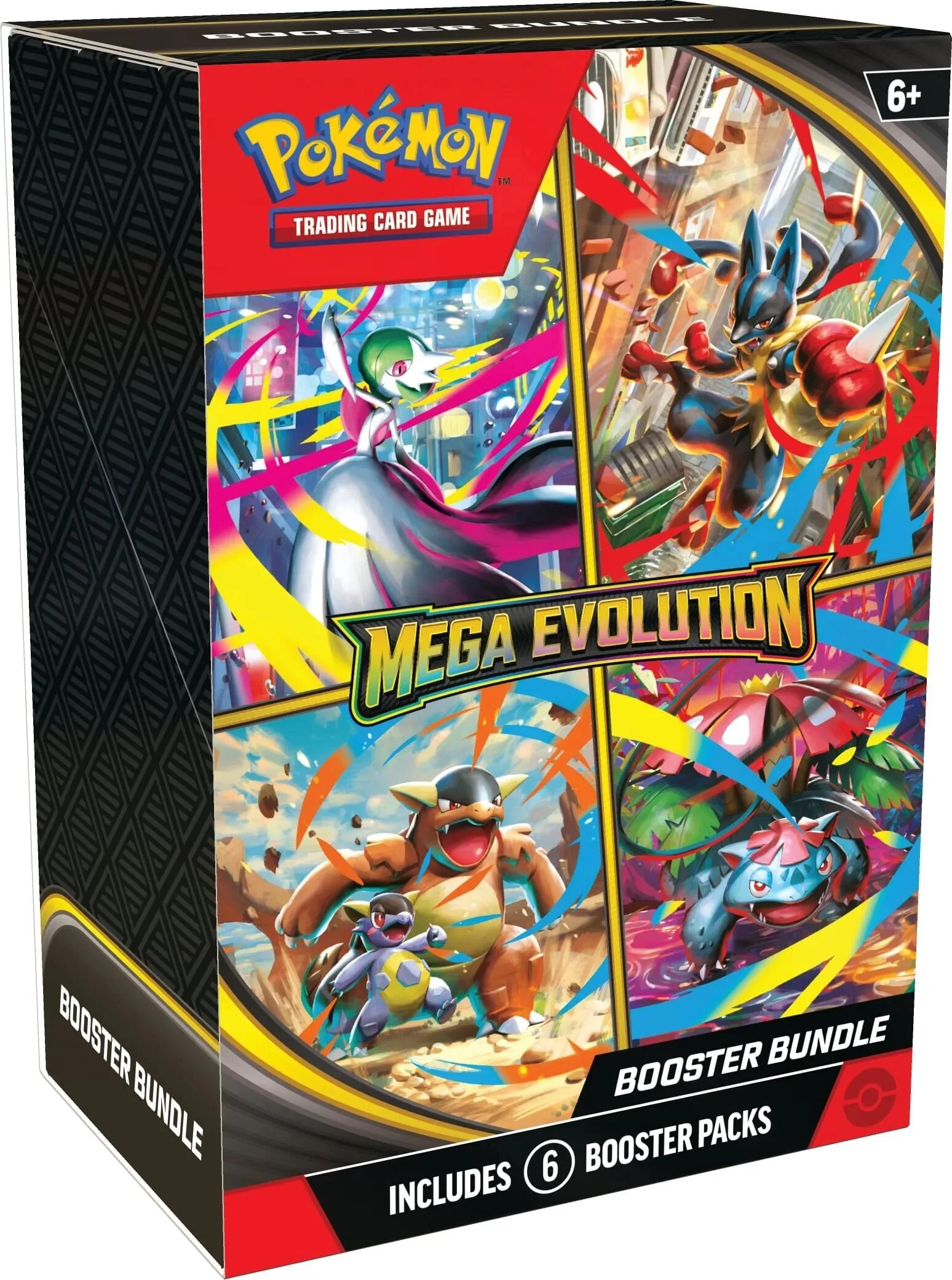 Pokemon TCG Mega Evolutions ME01 Booster Bundle 6 Packs Sealed