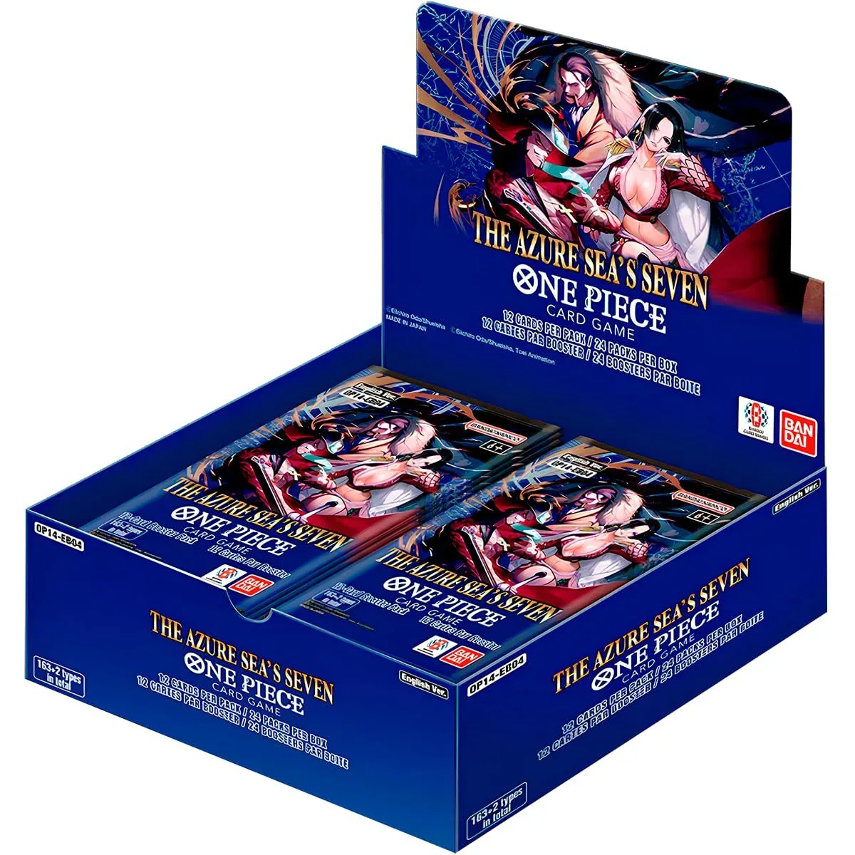 One Piece Card Game OP-14 Booster Box 24 Packs Sealed English OPTCG