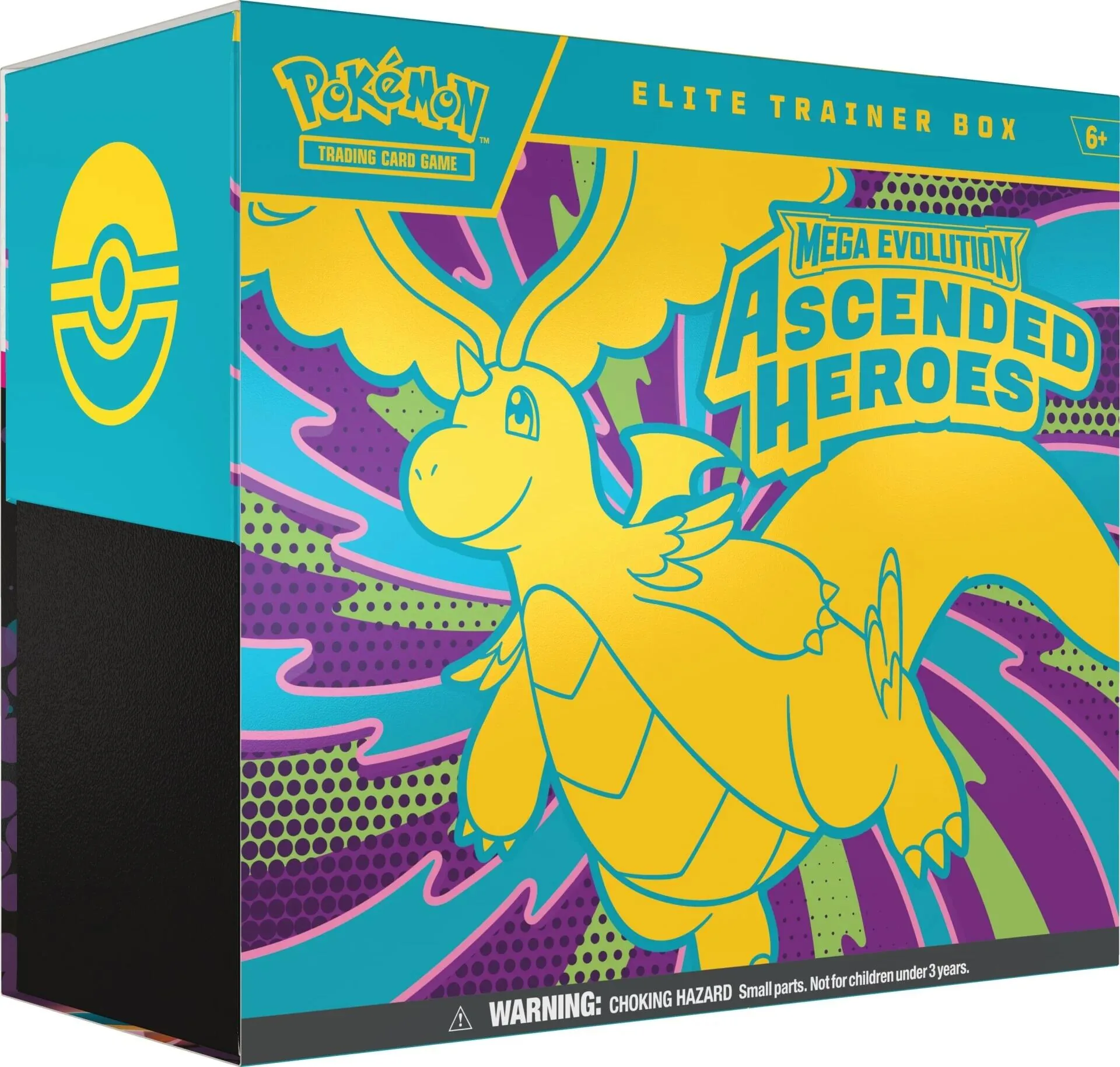 Pokemon TCG Ascended Heroes ME Elite Trainer Box ETB Sealed