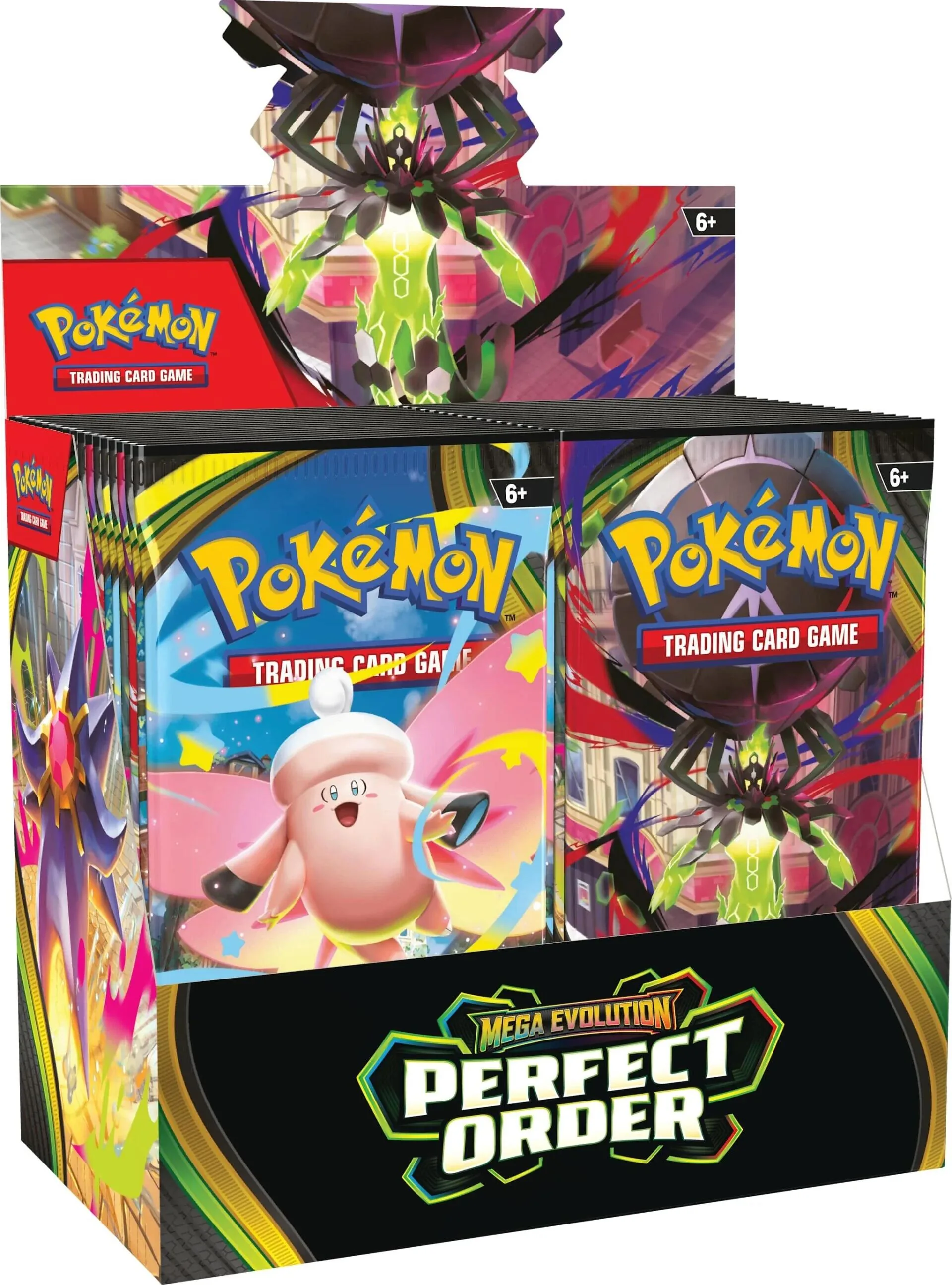 Pokemon TCG Perfect Order ME03 Booster Box 36 Packs Sealed