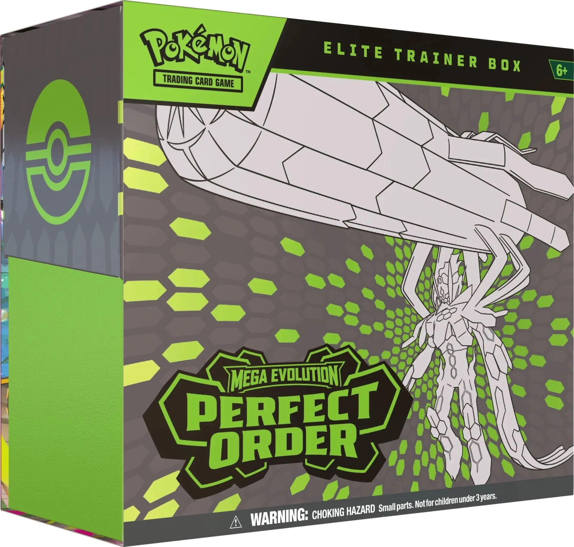 Pokemon TCG Perfect Order ME03 Elite Trainer Box ETB Sealed