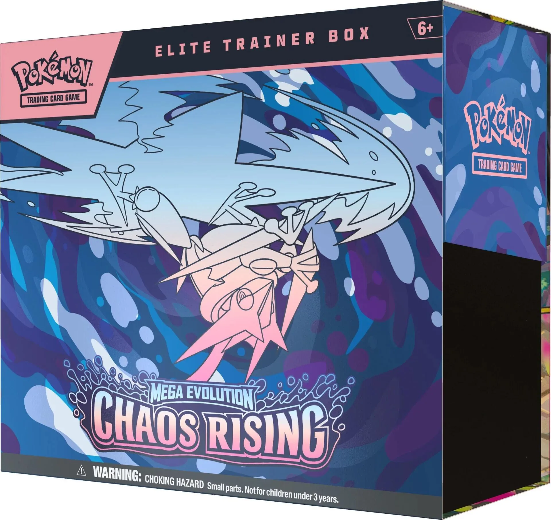 Pokemon TCG Chaos Rising ME04 Elite Trainer Box ETB Sealed