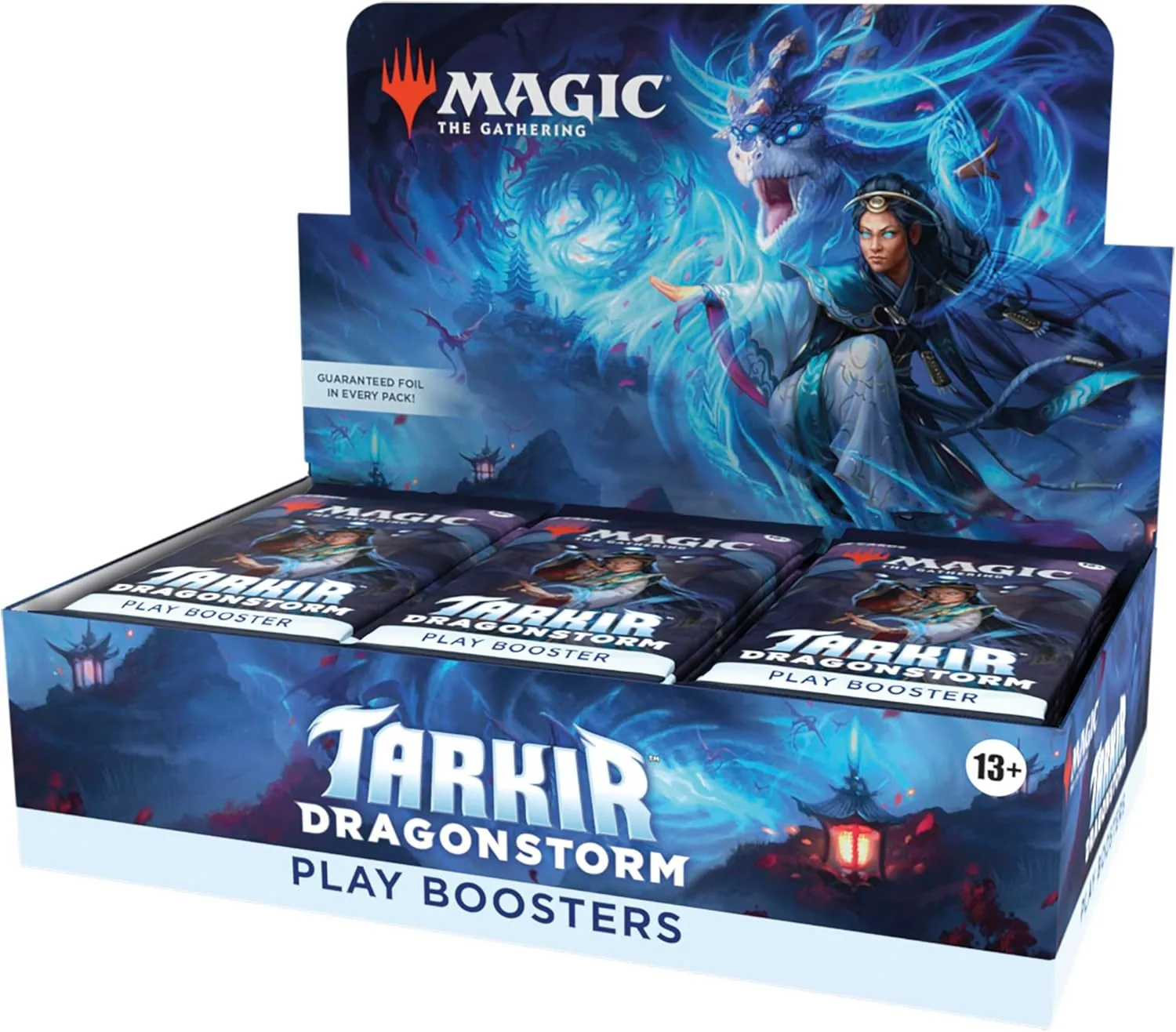 Magic The Gathering Tarkir Dragonstorm Play Booster Box 36 Packs Sealed MTG