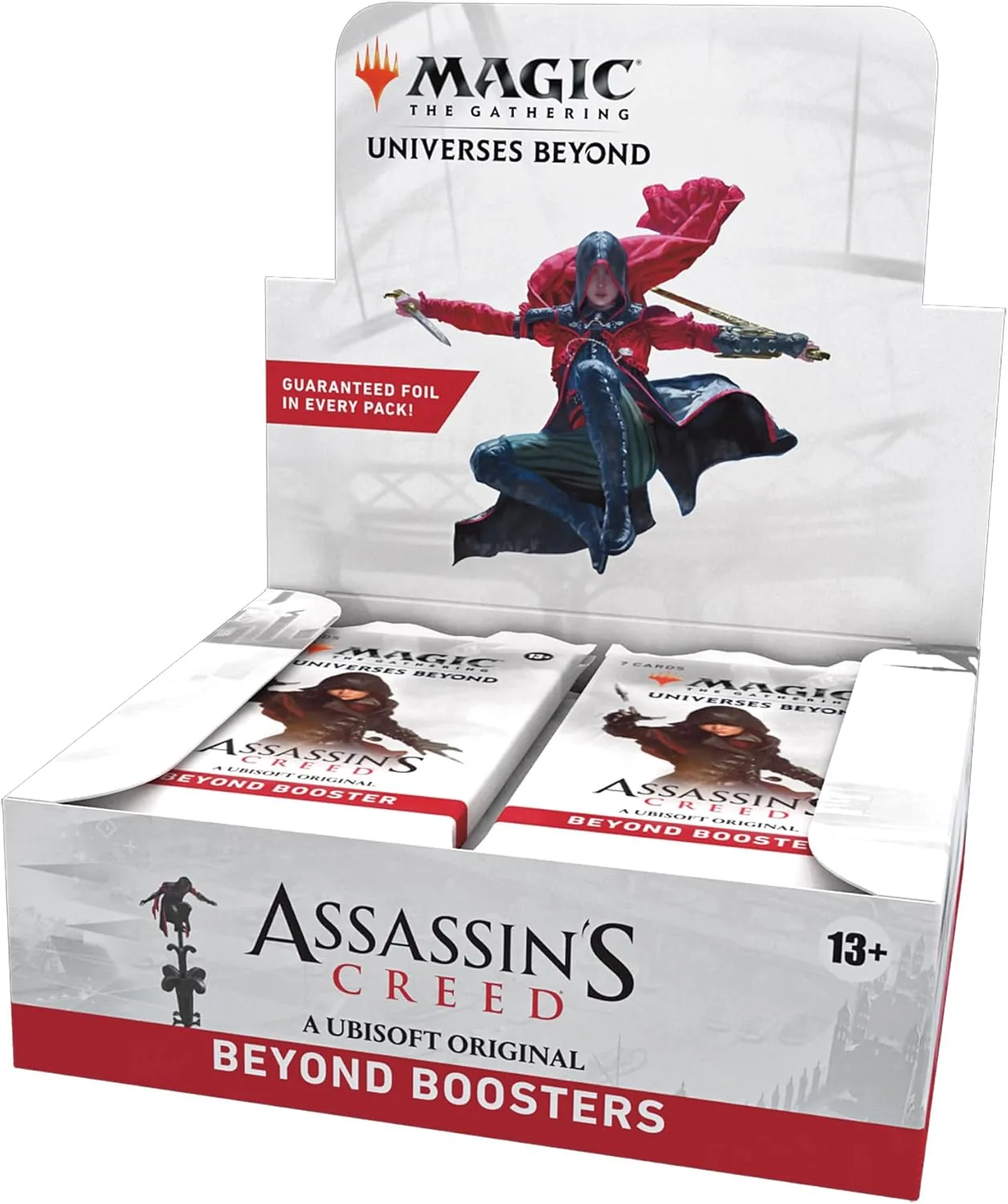 Magic The Gathering Assassin's Creed Beyond Booster Box Sealed MTG Universes Beyond