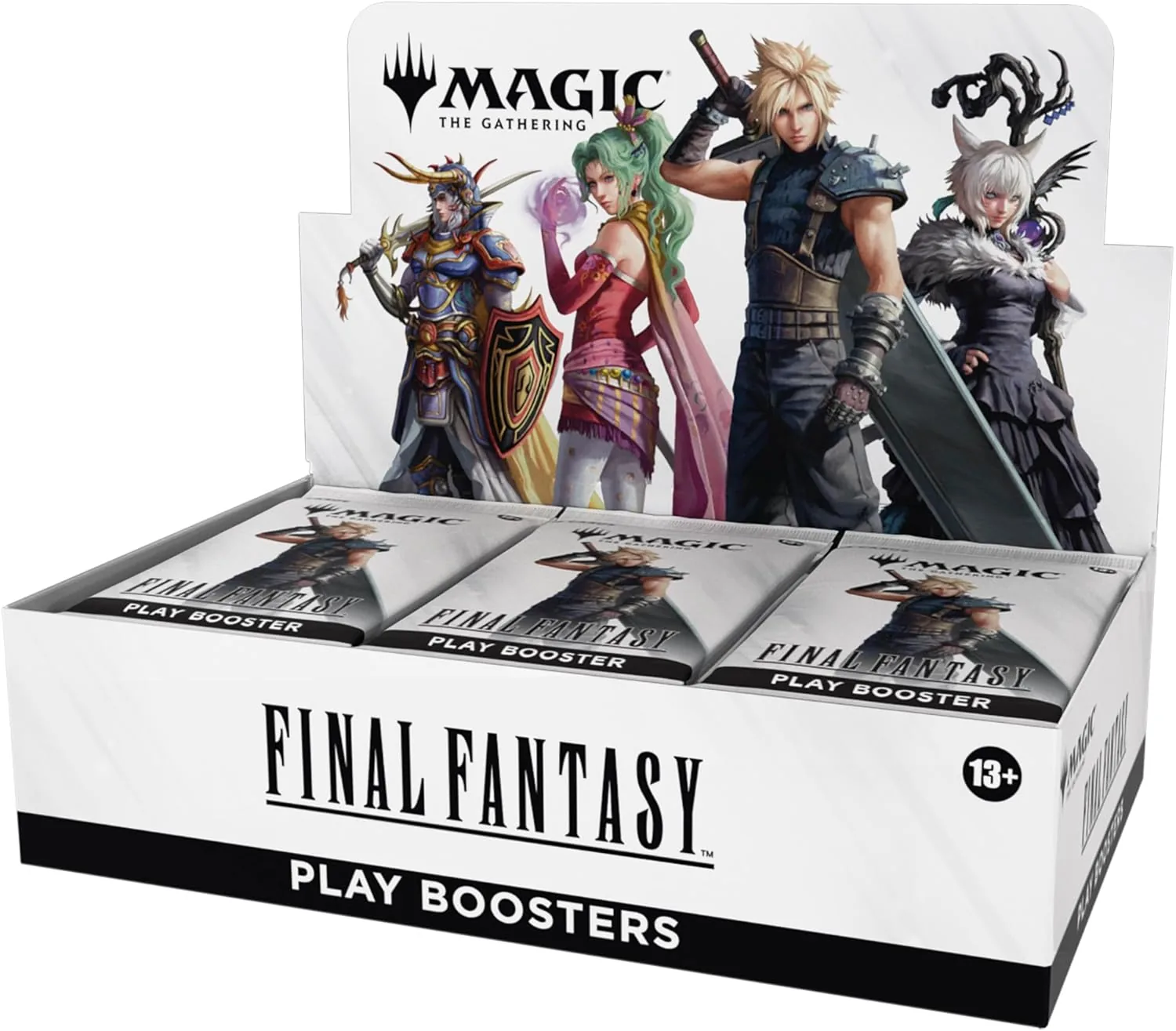 Magic The Gathering Final Fantasy Play Booster Box 30 Packs Sealed MTG