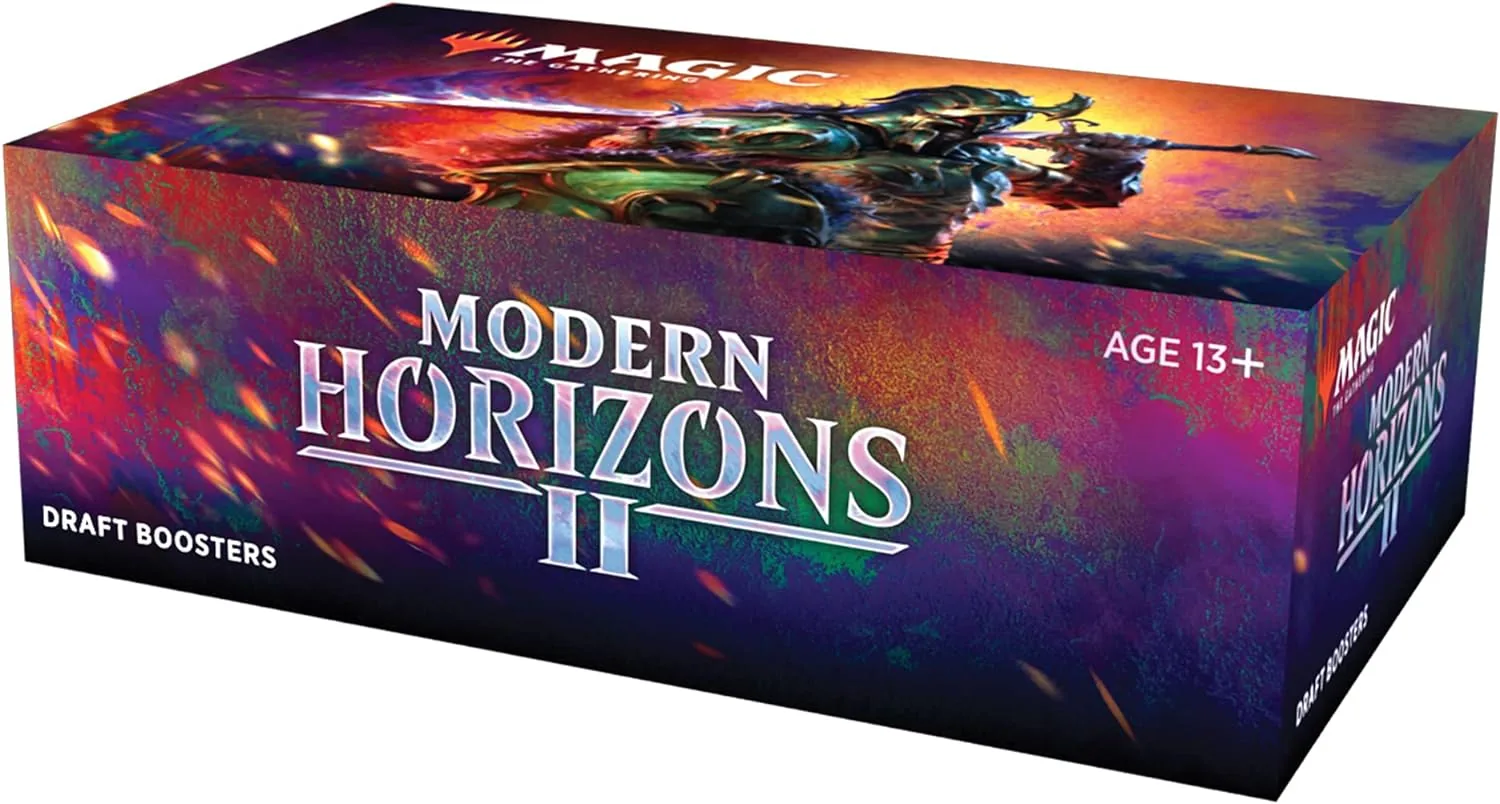 Magic The Gathering Modern Horizons 2 Draft Booster Box 36 Packs Sealed MTG MH2