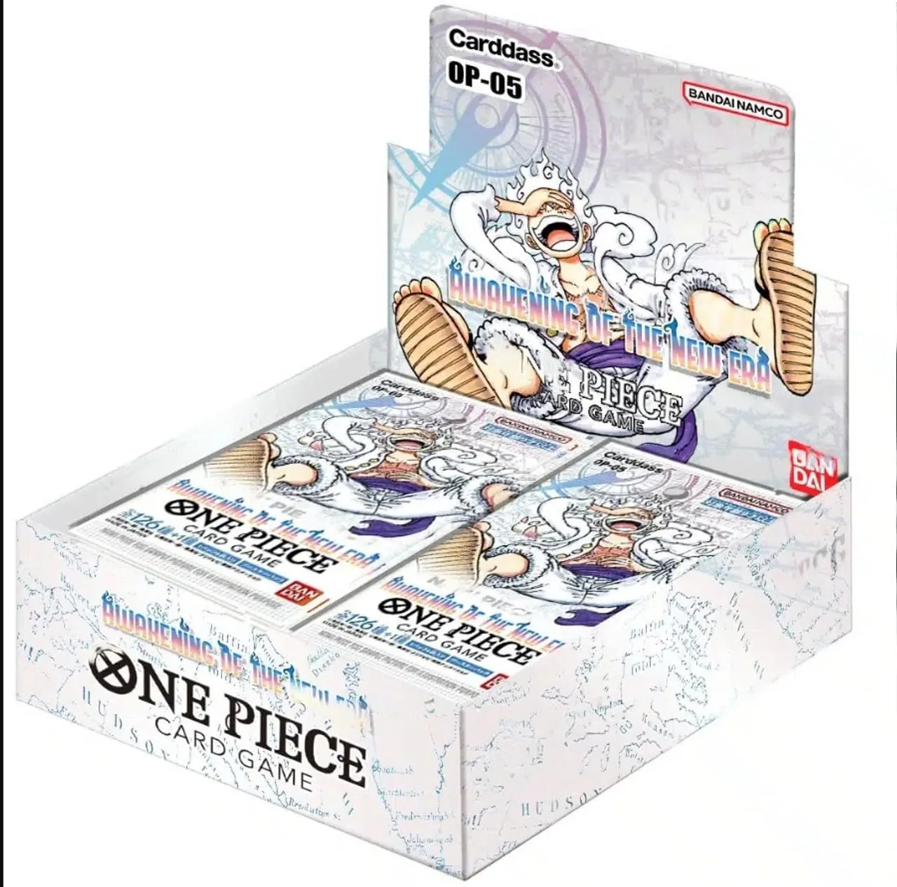 One Piece Card Game OP-05 Awakening of the New Era Booster Box Sealed English OPTCG