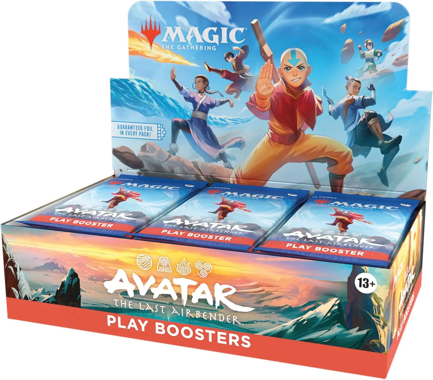 Magic The Gathering Avatar Last Airbender Play Booster Box 30 Packs Sealed MTG
