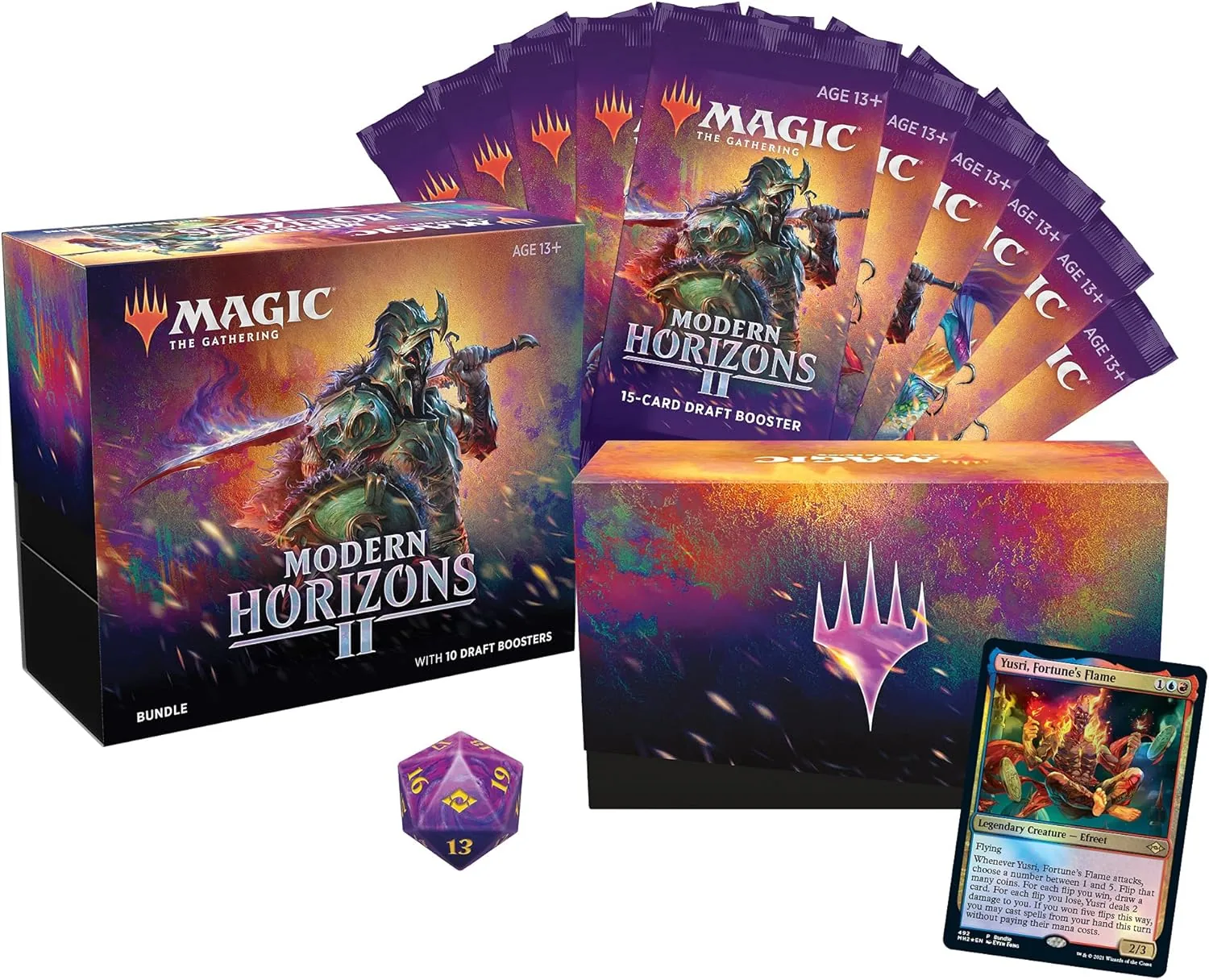 Magic the Gathering Modern Horizons 2 Bundle Sealed MTG MH2