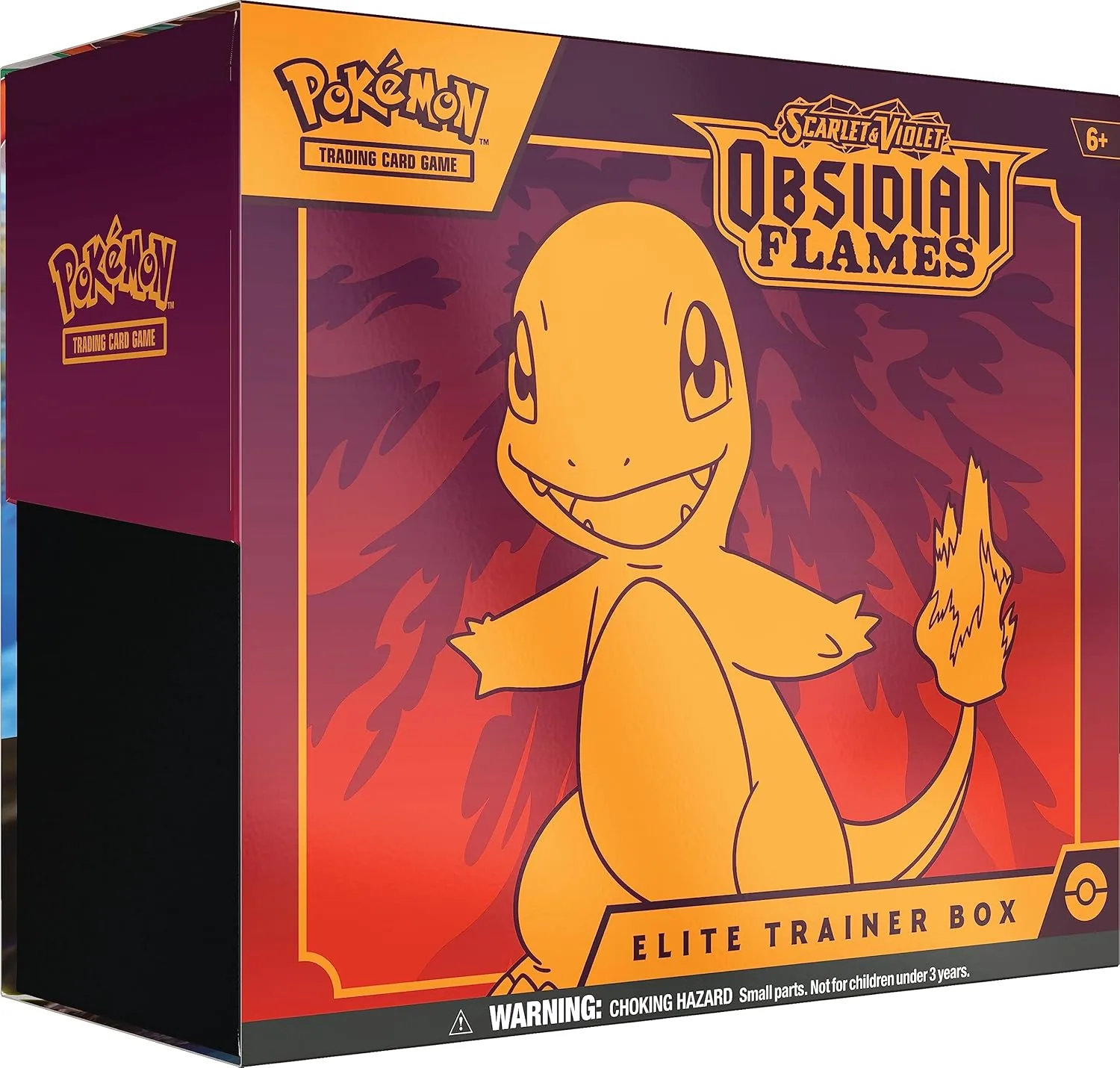 Pokemon TCG Obsidian Flames Elite Trainer Box ETB Factory Sealed
