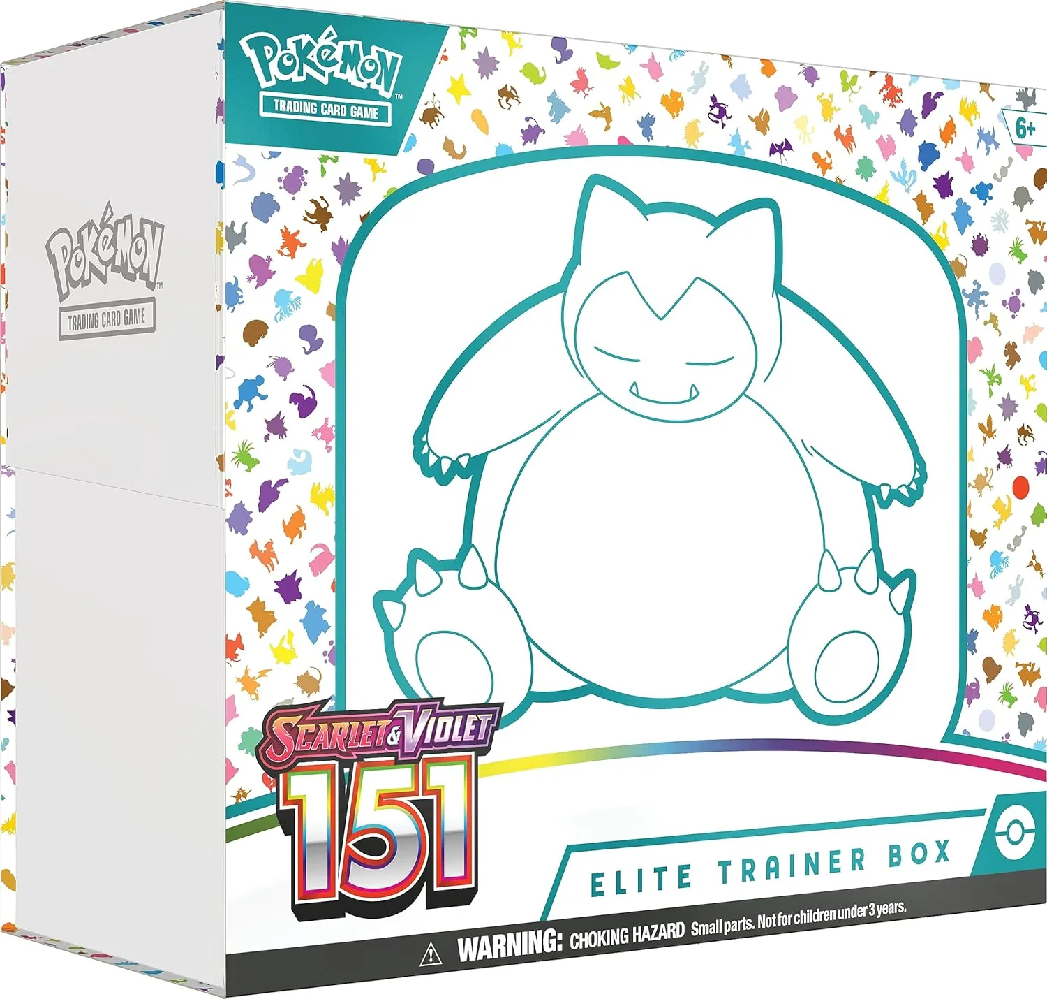 Pokemon TCG 151 Elite Trainer Box ETB Sealed Scarlet Violet SV3.5